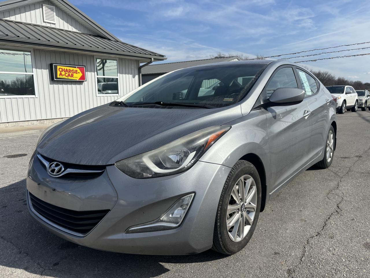 2015 Hyundai Elantra