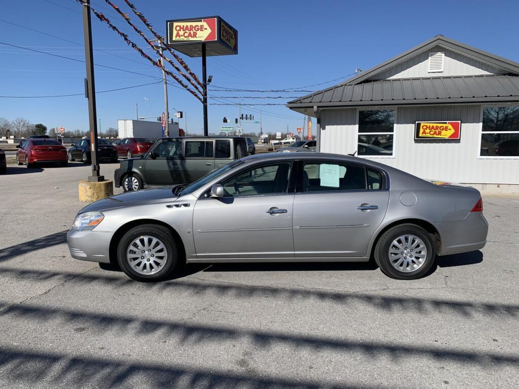 2007 Buick Lucerne CX Sedan 4D