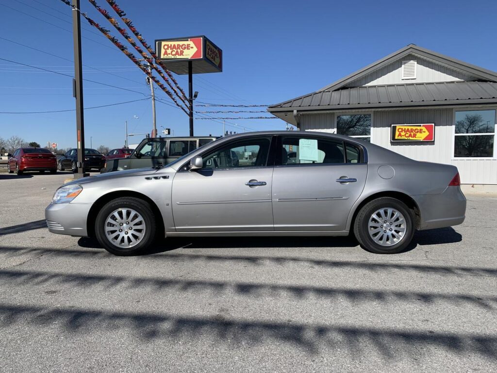 2007 Buick Lucerne CX Sedan 4D