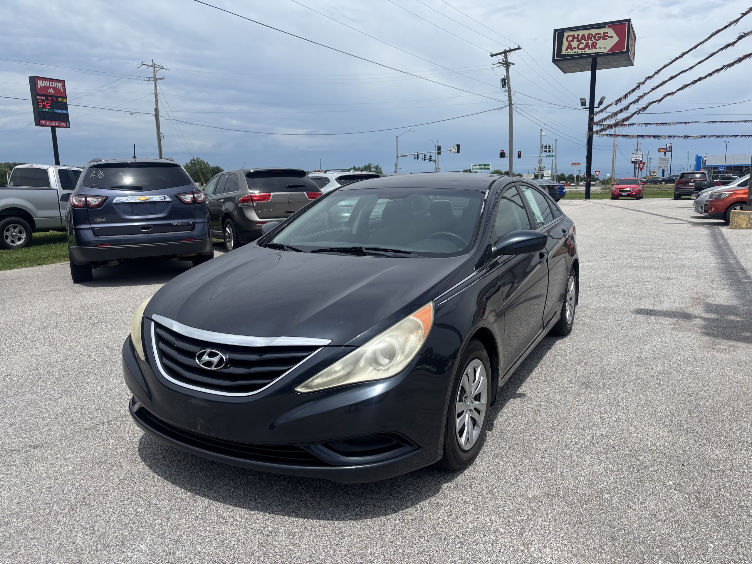 2011 Hyundai Sonata GLS I4 A/T PZEV's photo