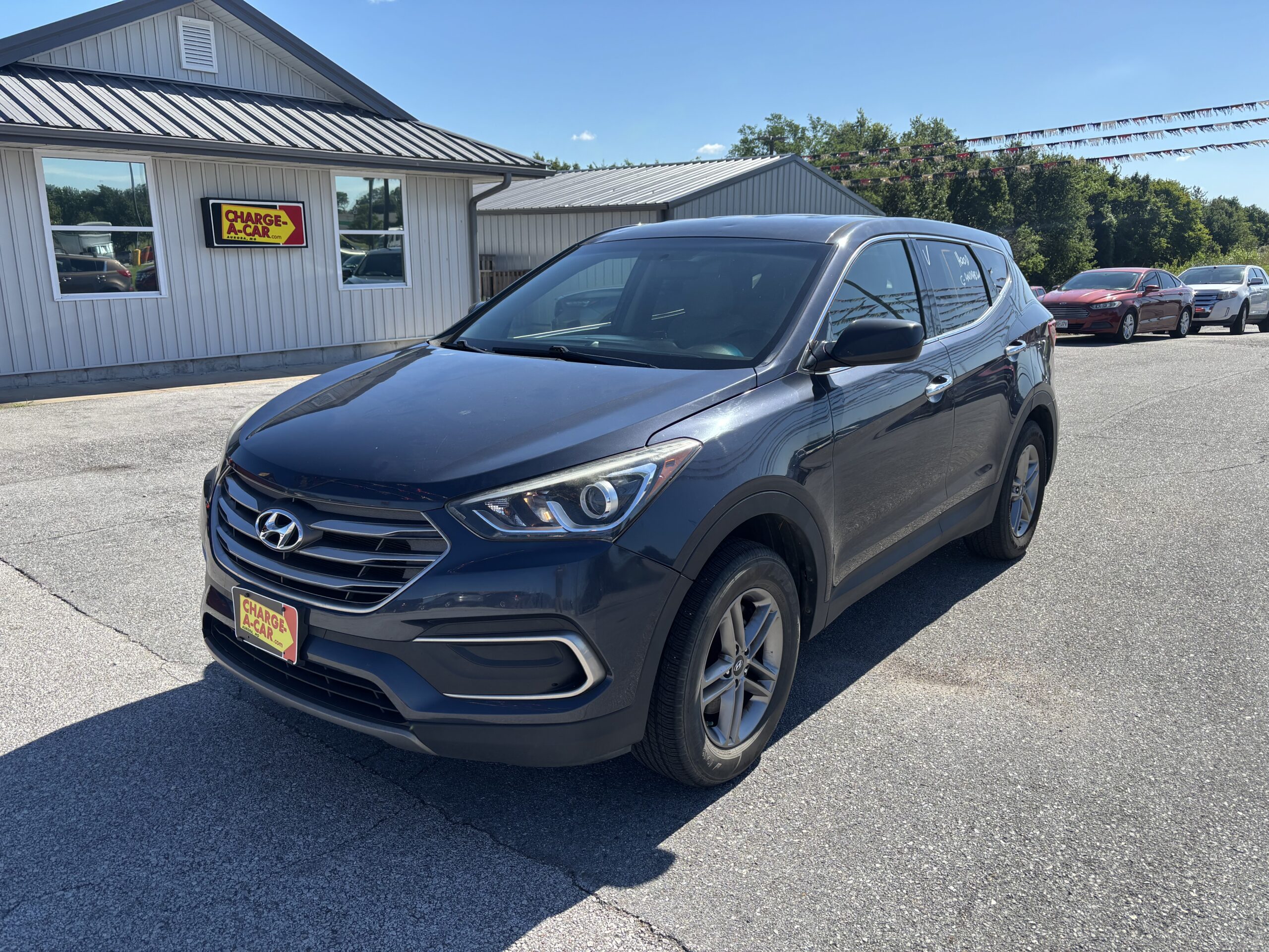 2018 Hyundai Santa Fe