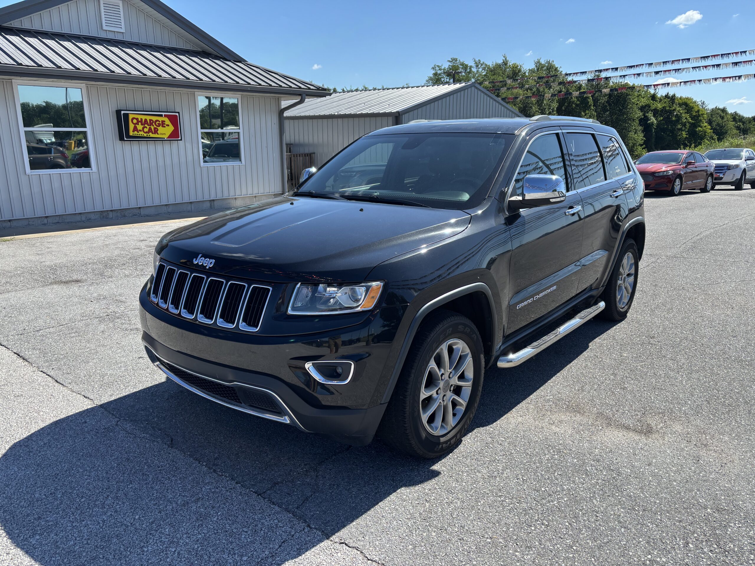 2014 Jeep Grand Cherokee