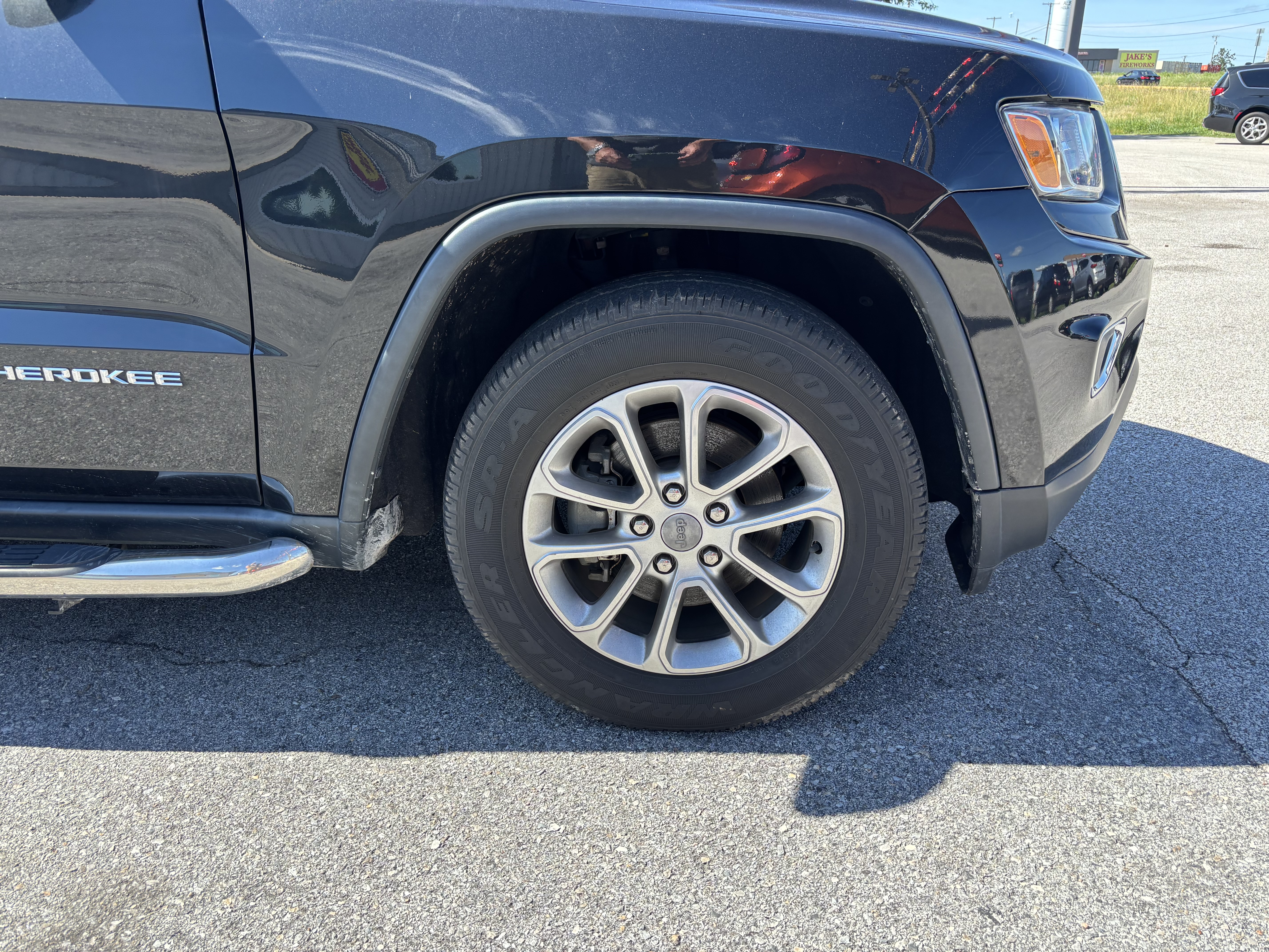 2014 Jeep Grand Cherokee Limited - Photo 21