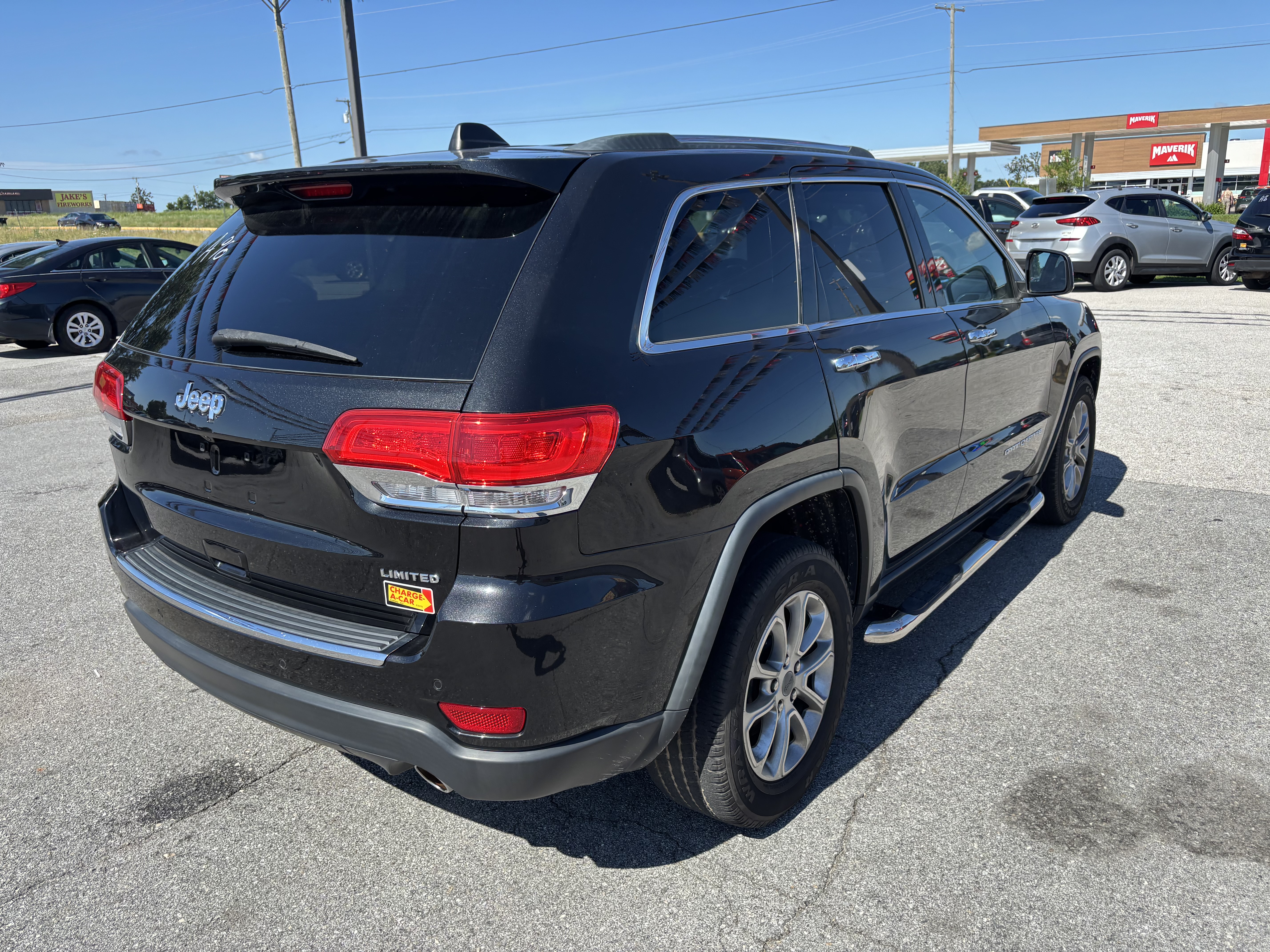 2014 Jeep Grand Cherokee Limited - Photo 25