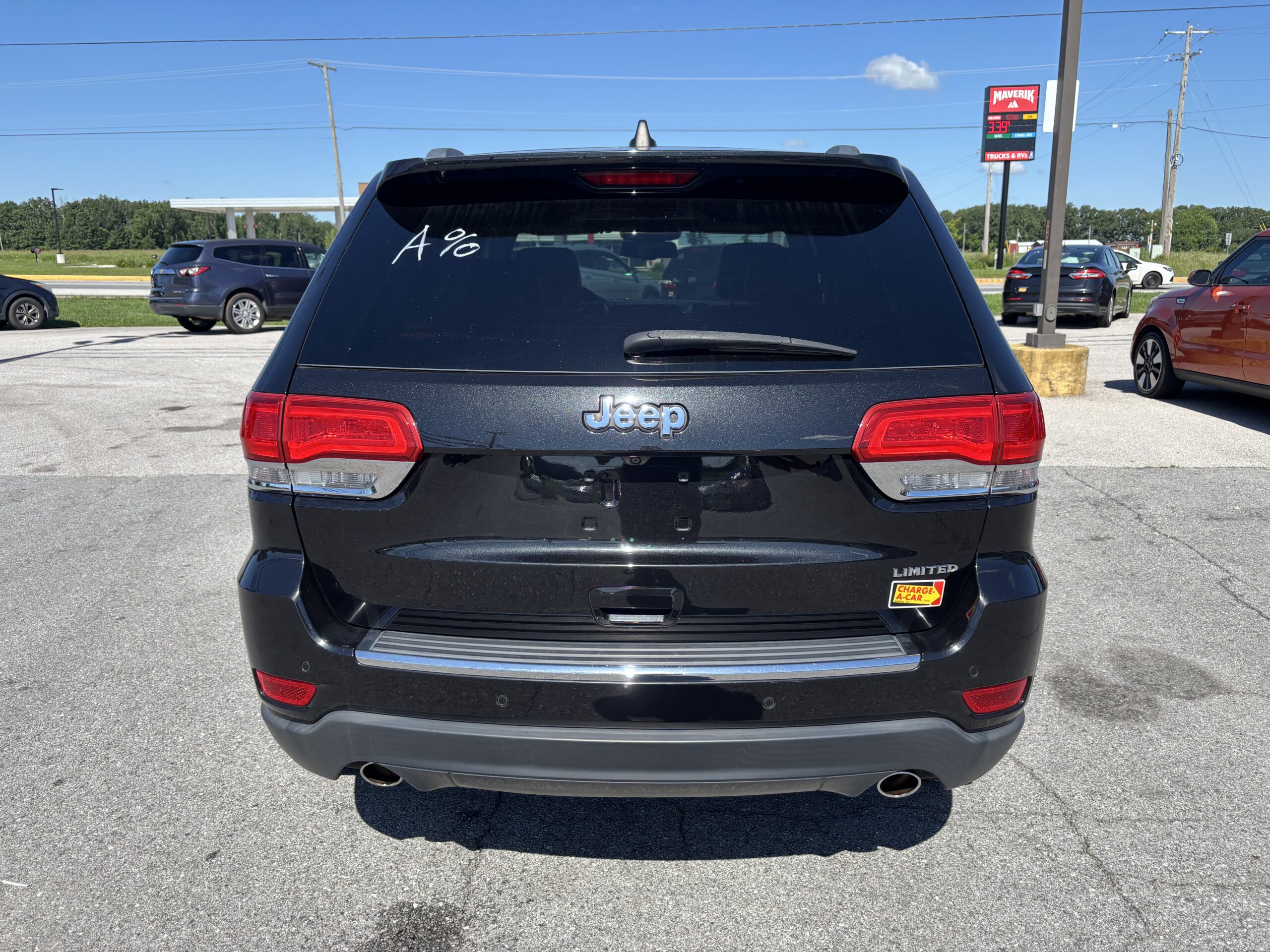 2014 Jeep Grand Cherokee Limited - Photo 9