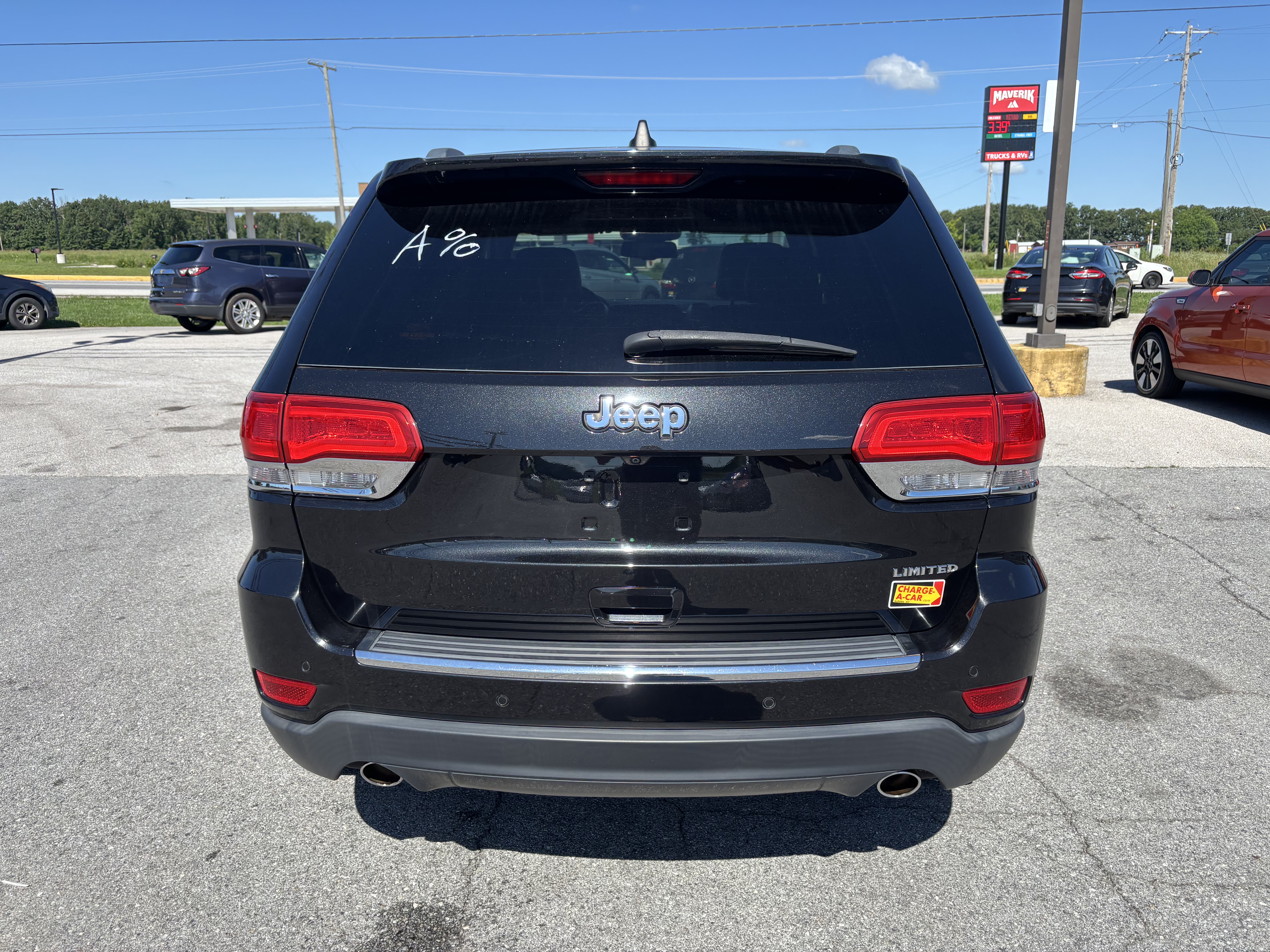 2014 Jeep Grand Cherokee Limited - Photo 26