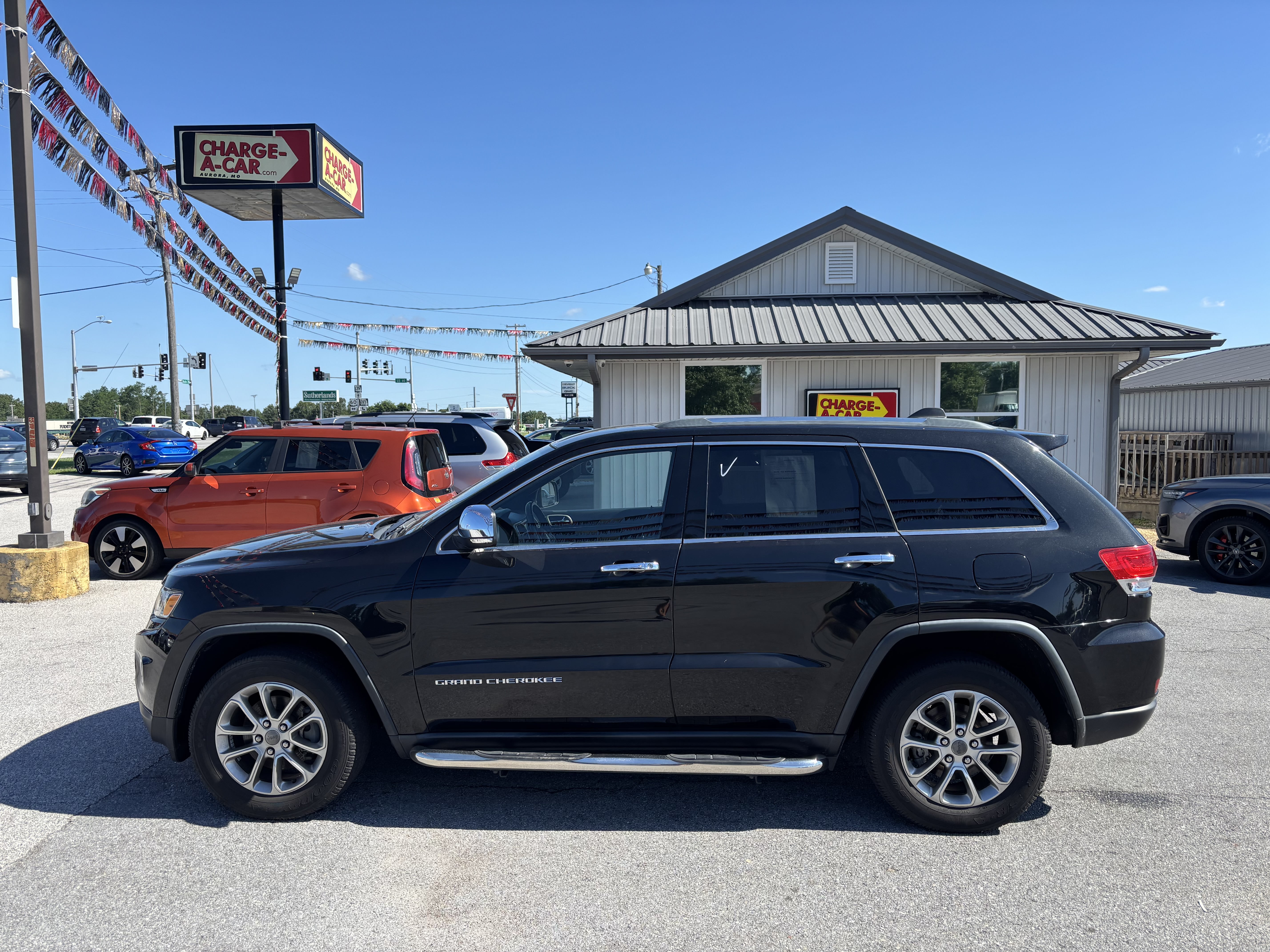 2014 Jeep Grand Cherokee Limited - Photo 29