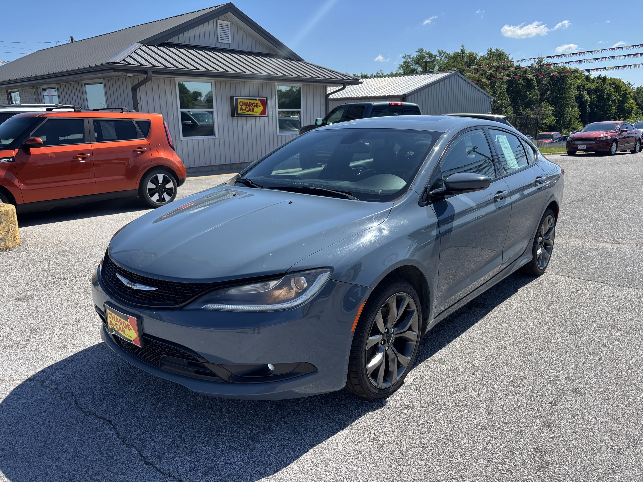 2015 Chrysler 200