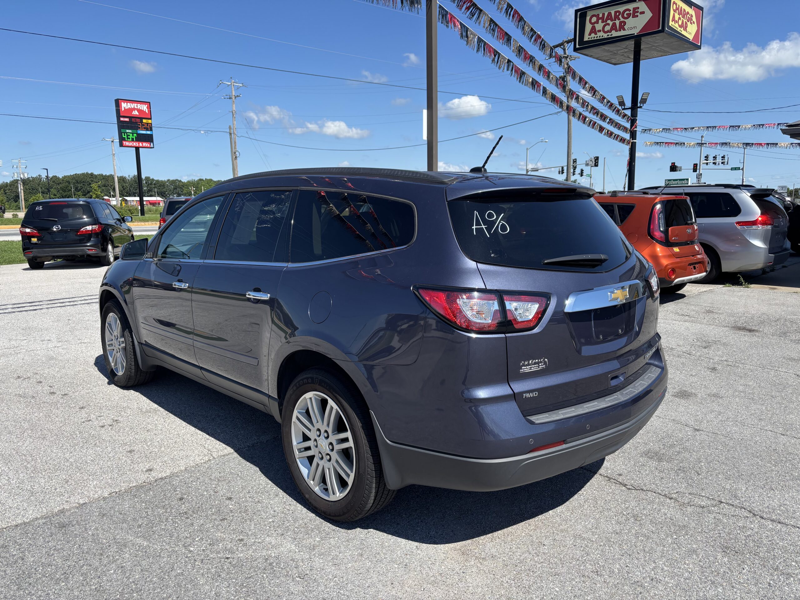 2014 Chevrolet Traverse 1LT - Photo 7