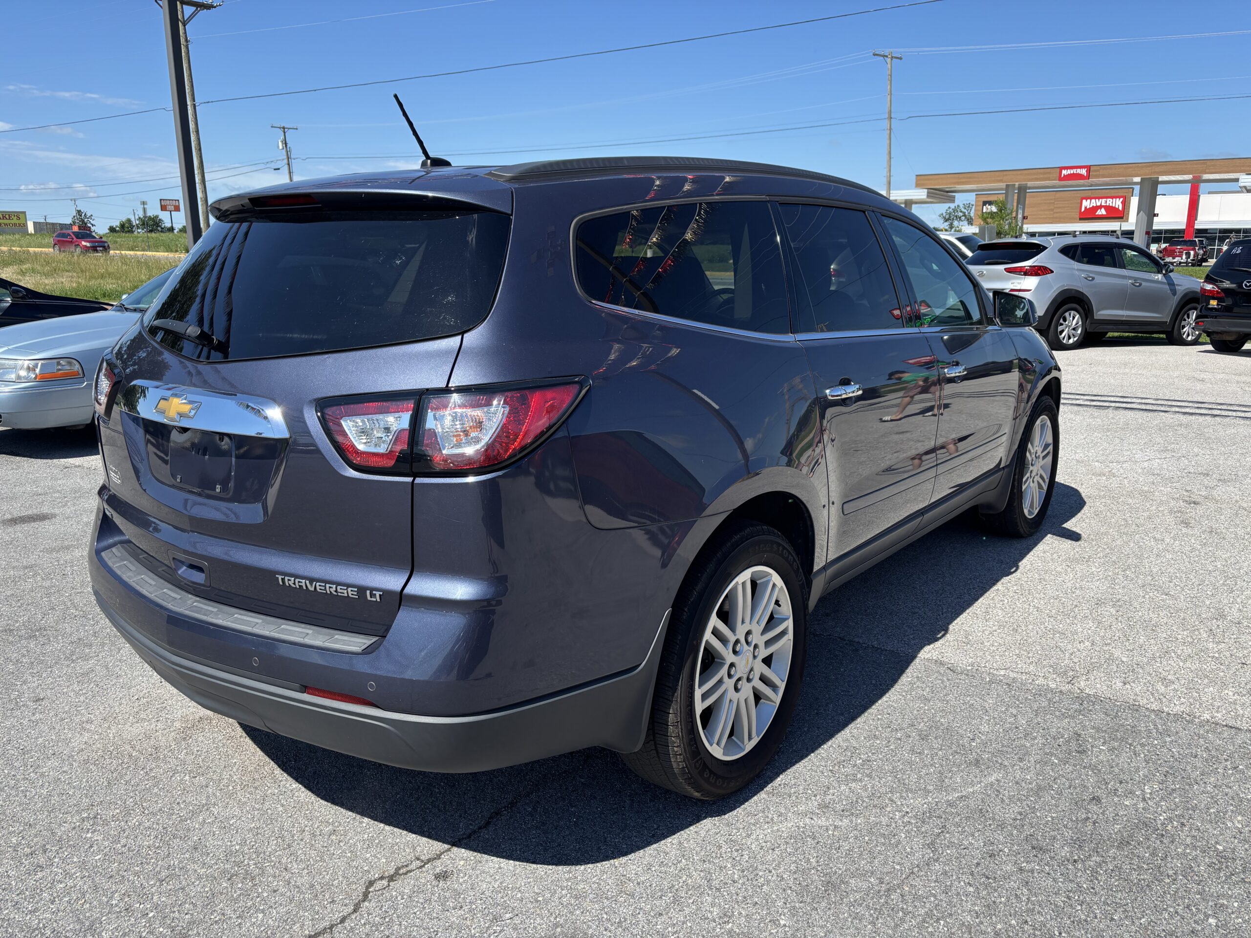 2014 Chevrolet Traverse 1LT - Photo 11