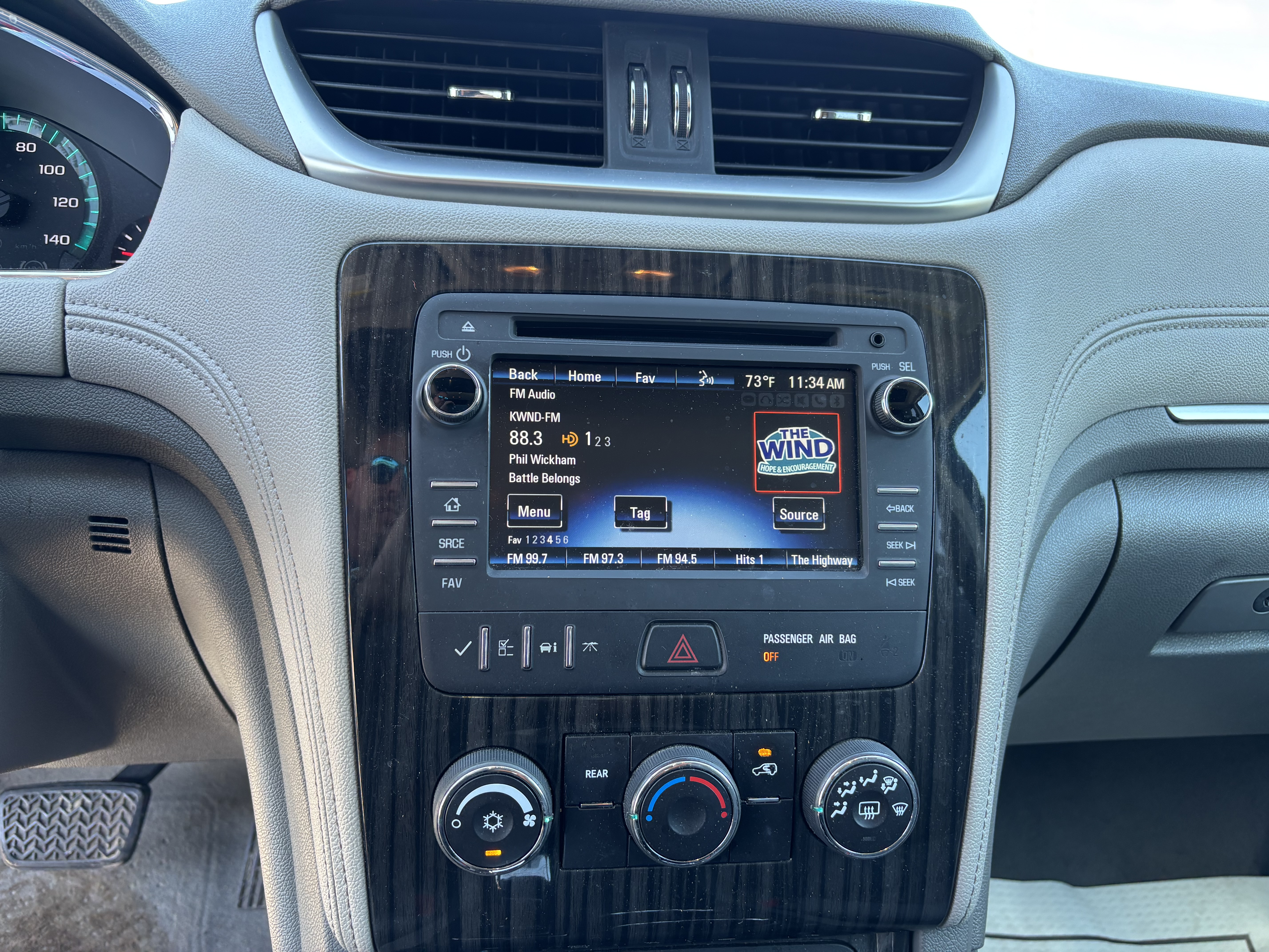 2014 Chevrolet Traverse 1LT - Photo 36