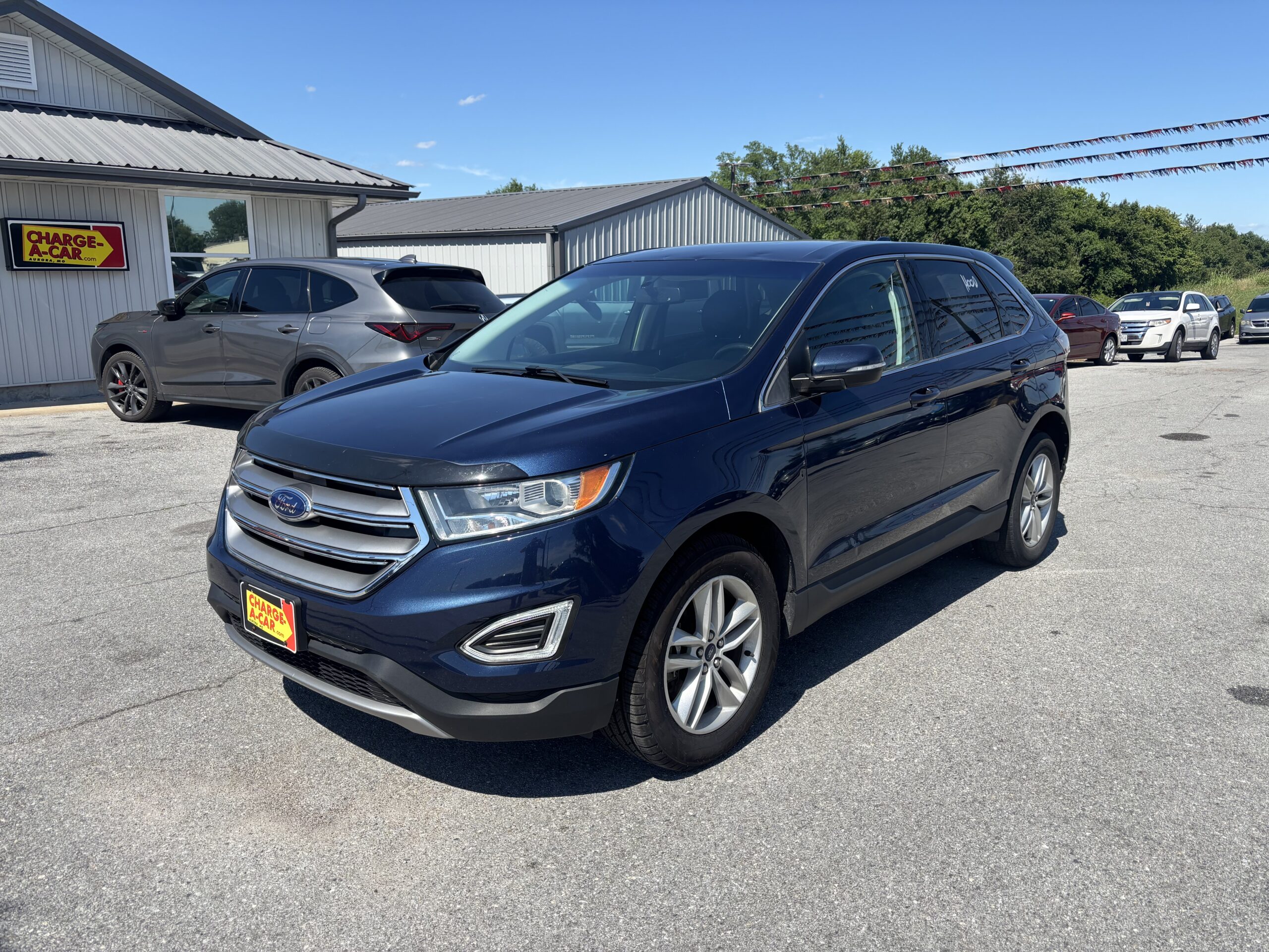 2017 Ford Edge