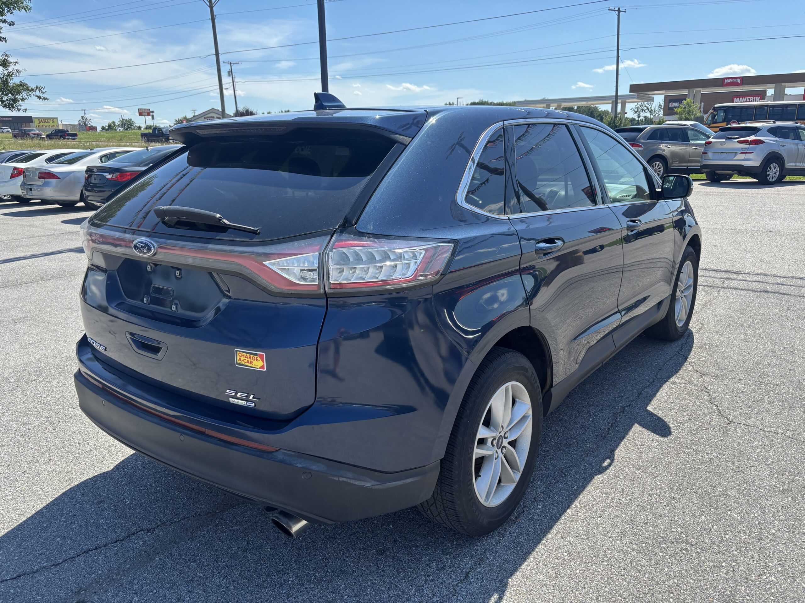 2017 Ford Edge SEL - Photo 8