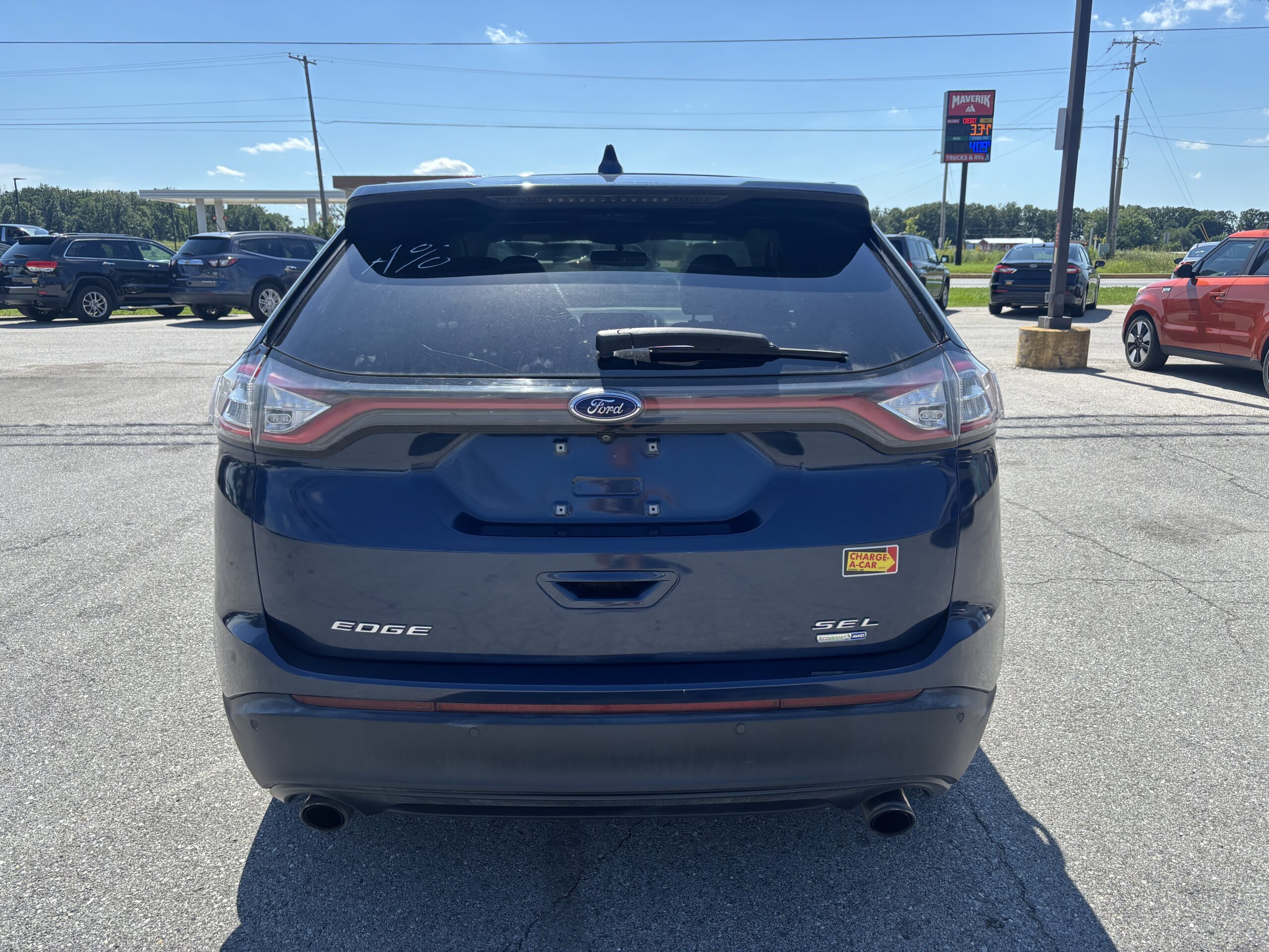 2017 Ford Edge SEL - Photo 9