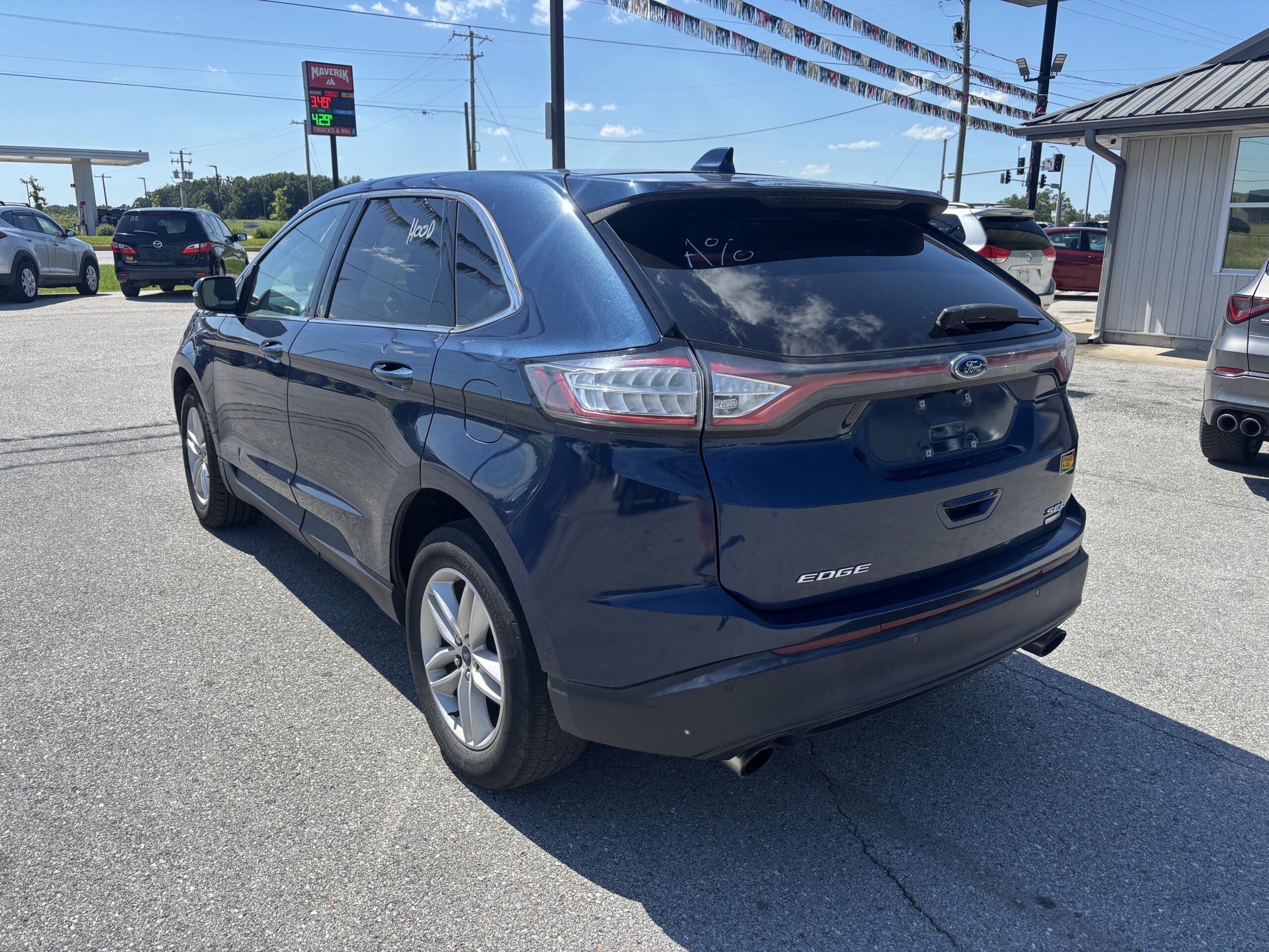 2017 Ford Edge SEL - Photo 11