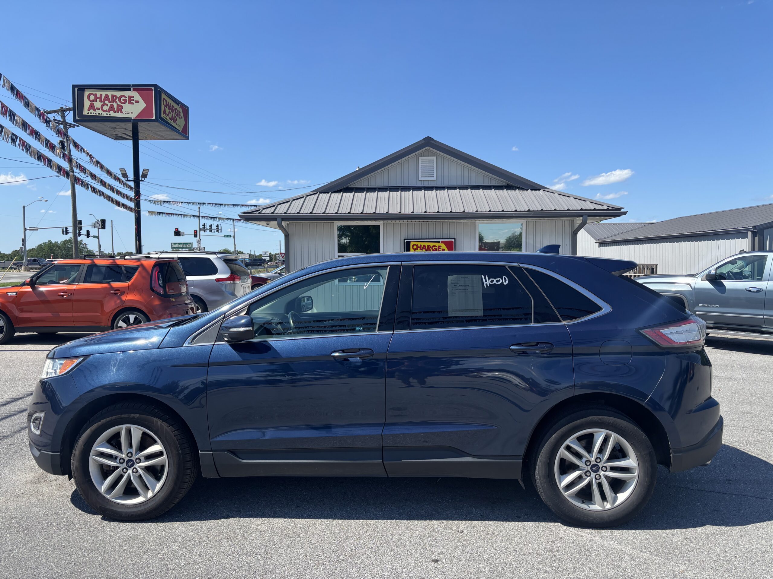 2017 Ford Edge SEL - Photo 12