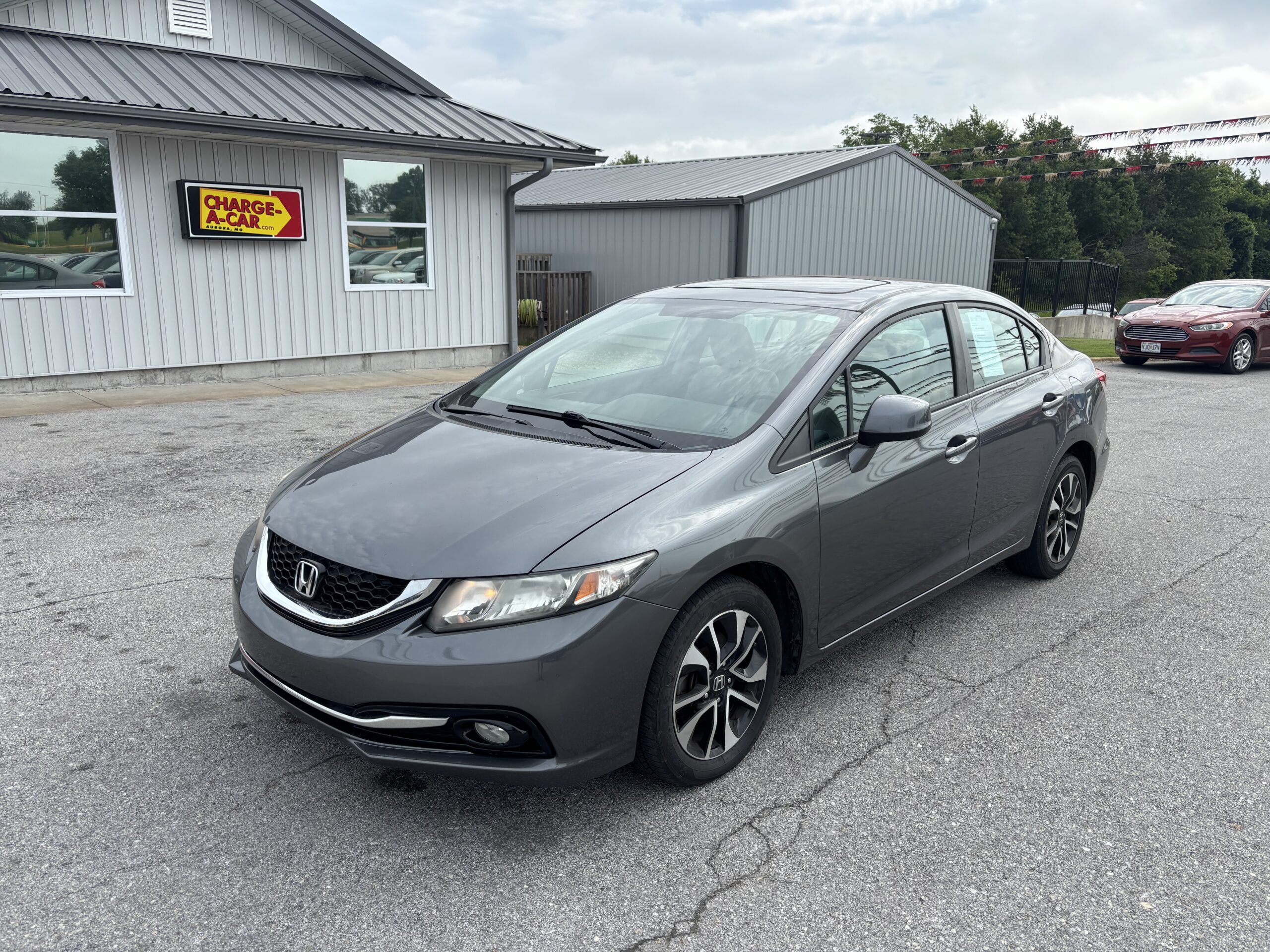2013 Honda Civic EX-L Auto's photo