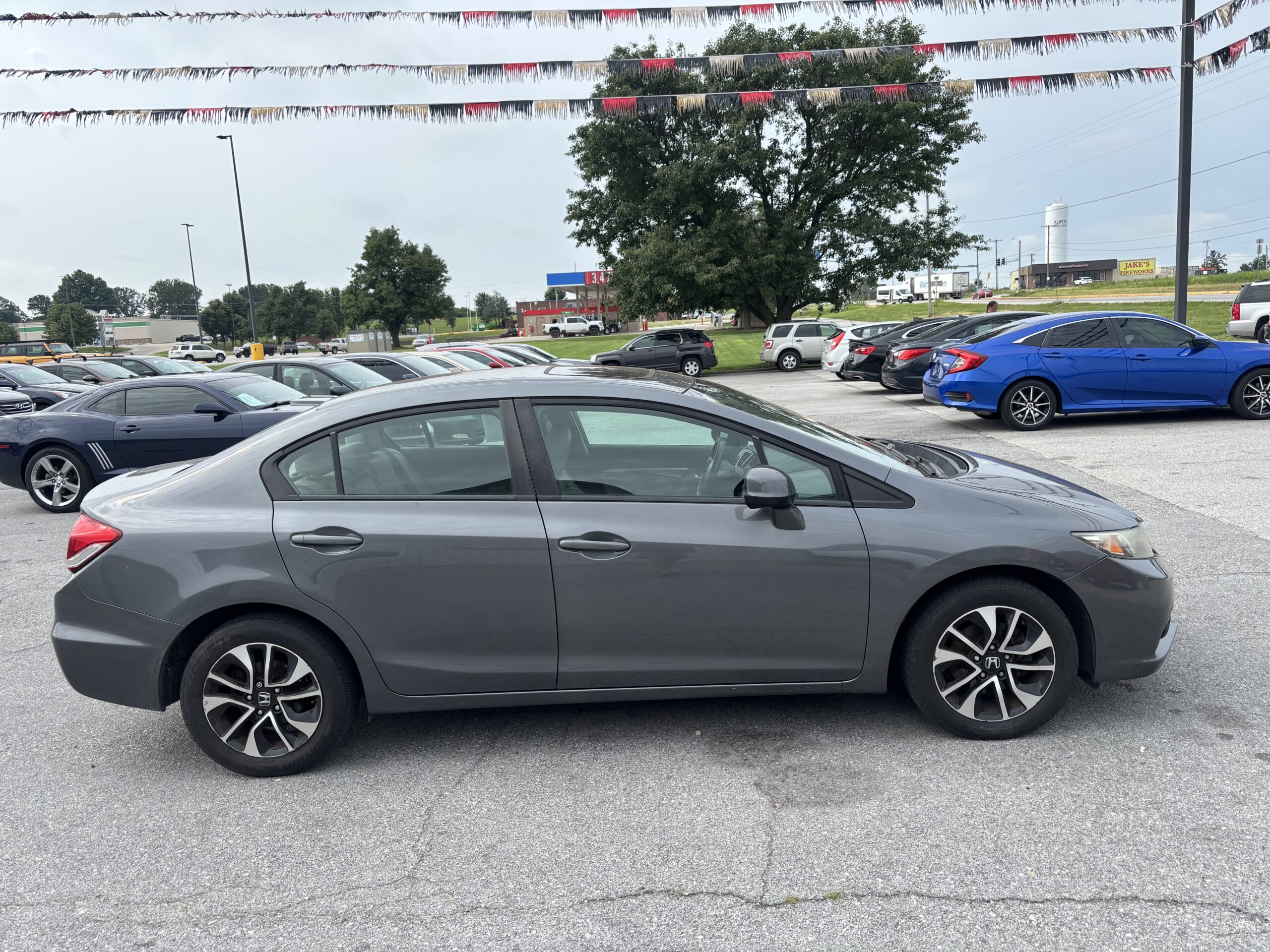 2013 Honda Civic EX-L - Photo 6