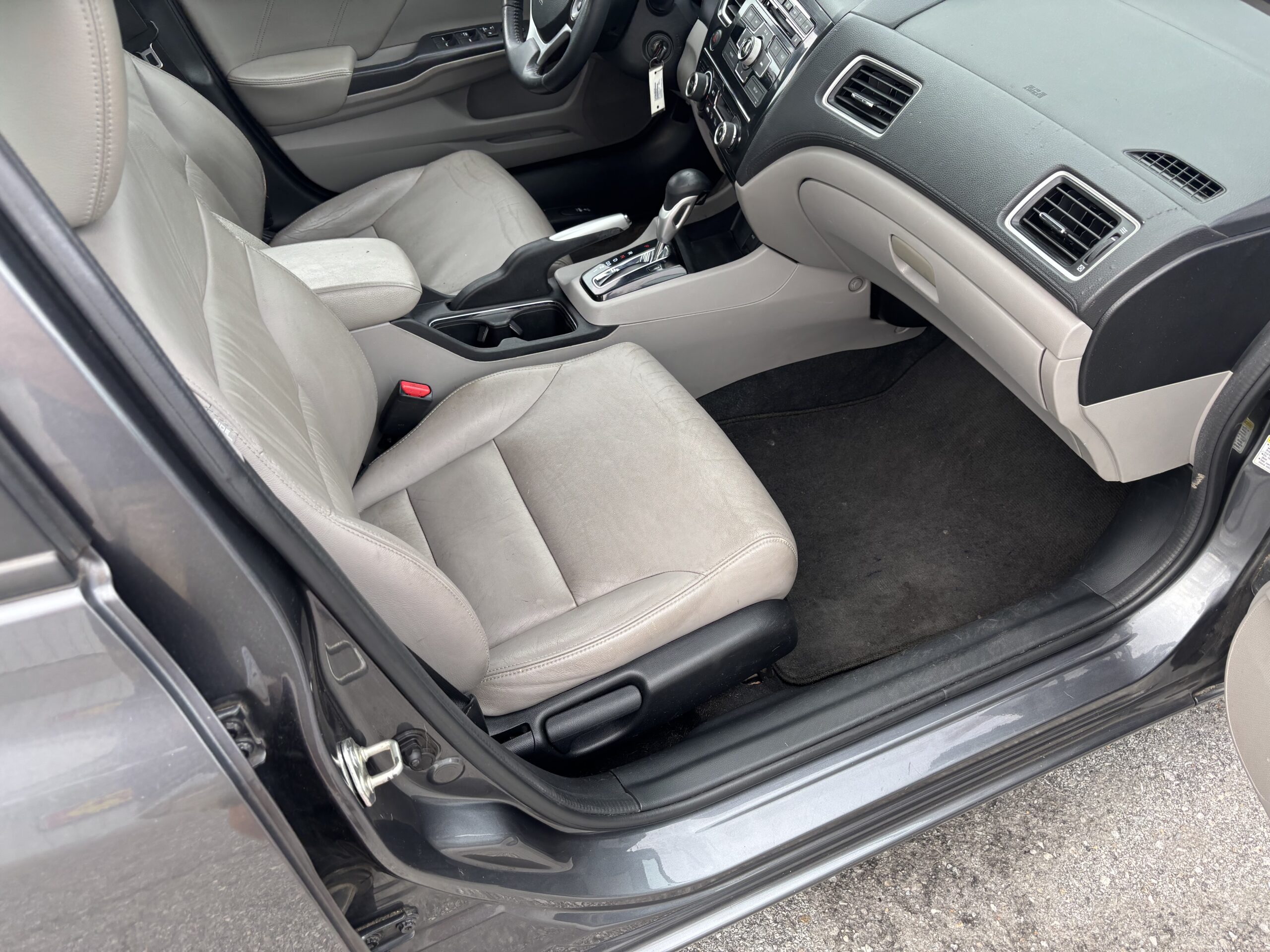 2013 Honda Civic EX-L - Photo 7