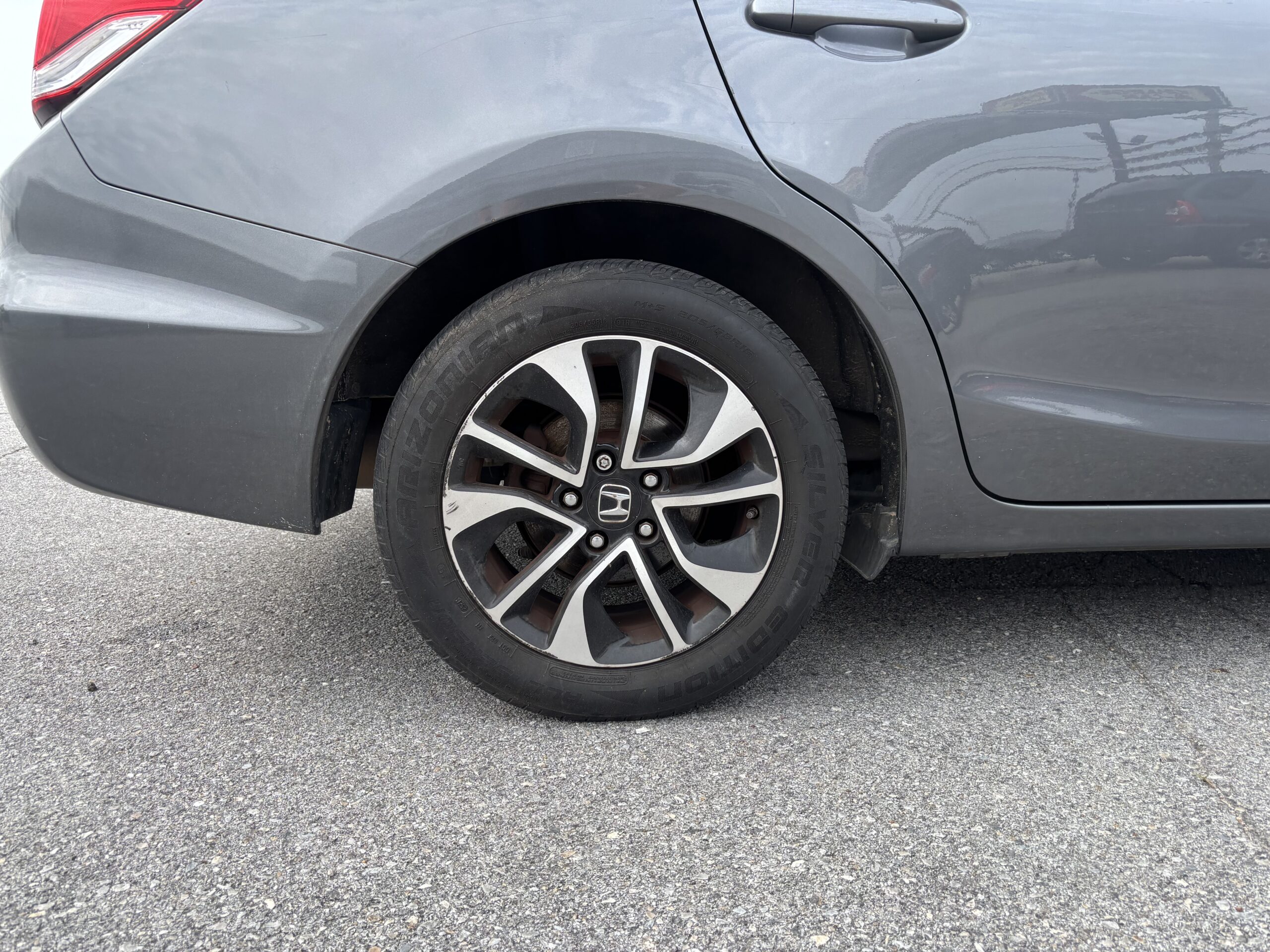 2013 Honda Civic EX-L - Photo 9