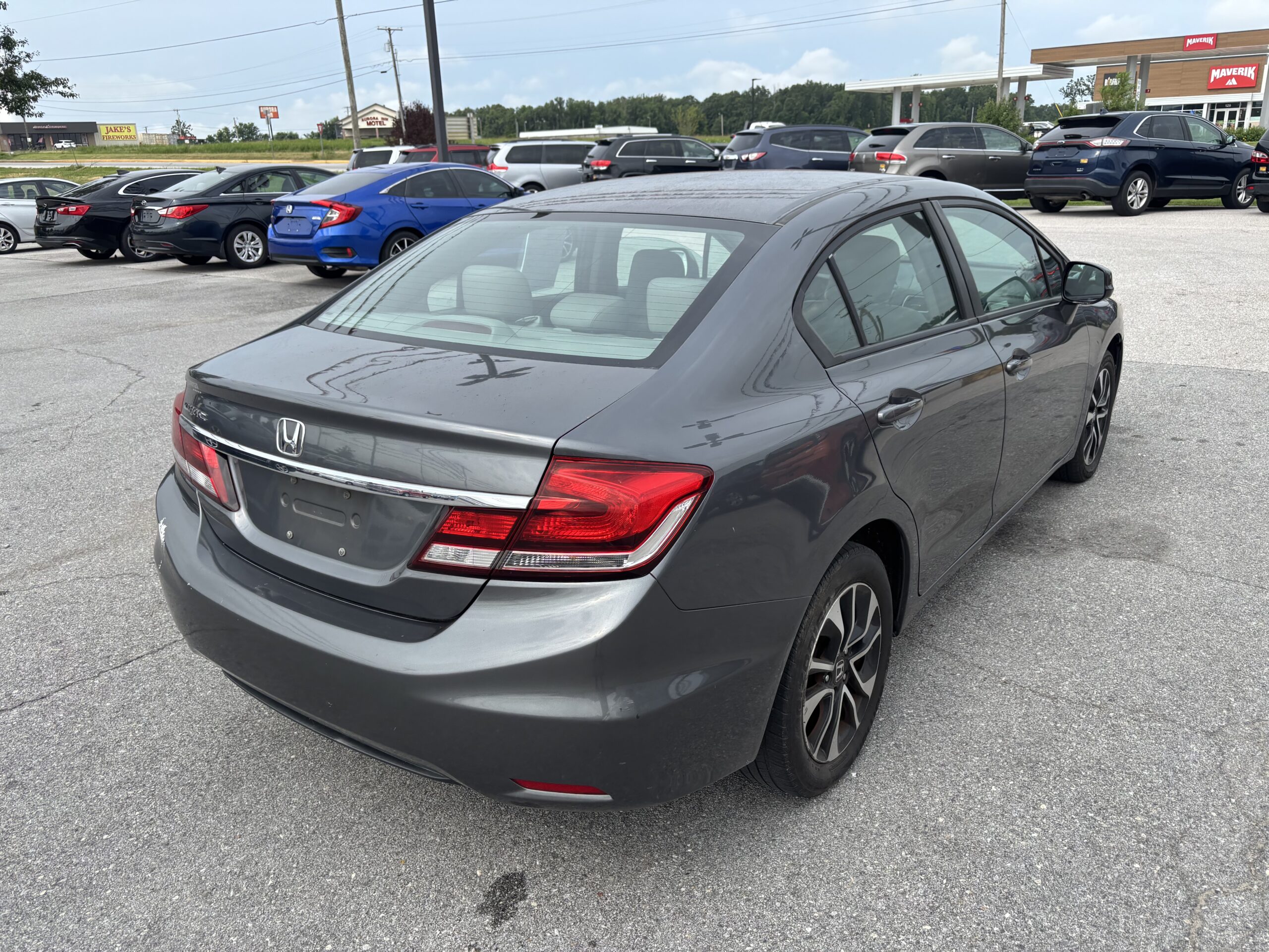 2013 Honda Civic EX-L - Photo 10