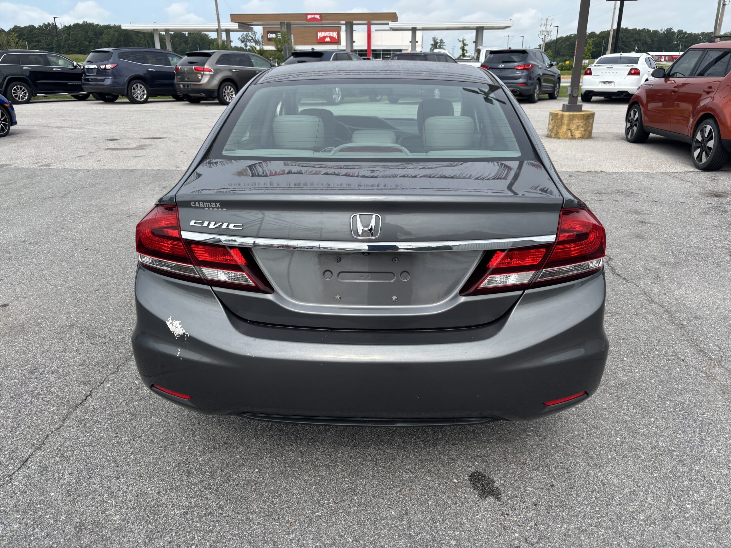 2013 Honda Civic EX-L - Photo 11