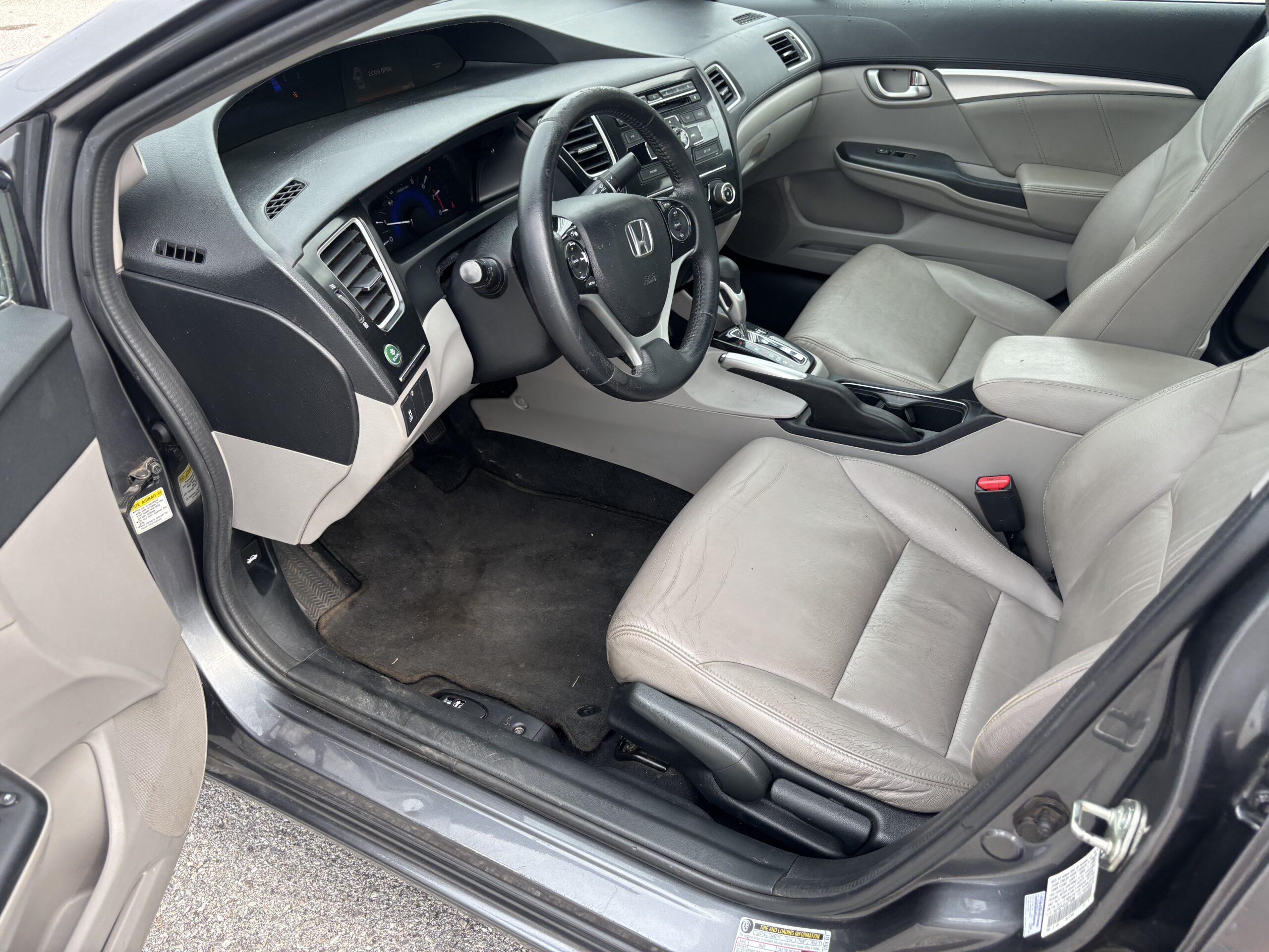 2013 Honda Civic EX-L - Photo 12