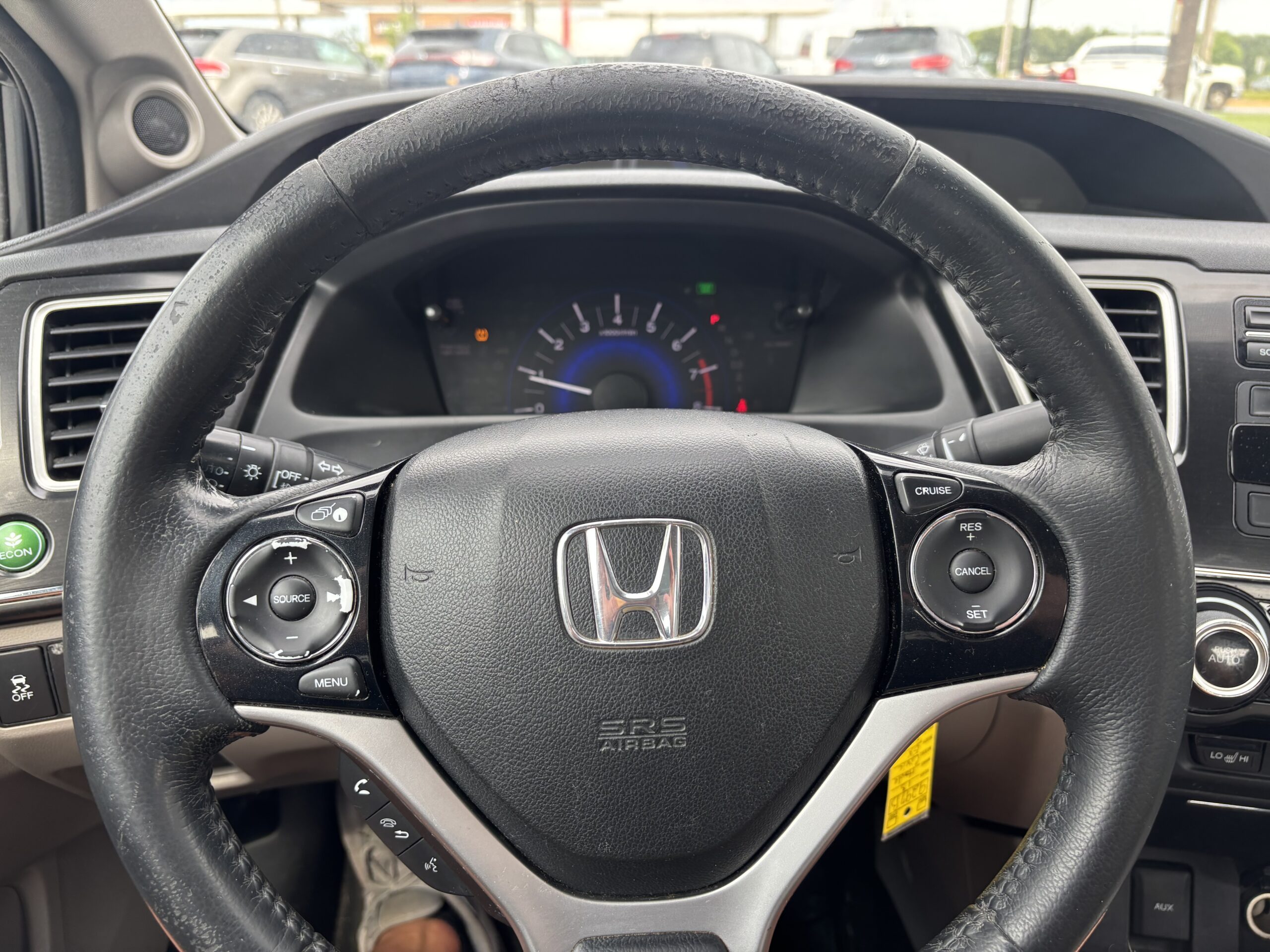 2013 Honda Civic EX-L - Photo 14