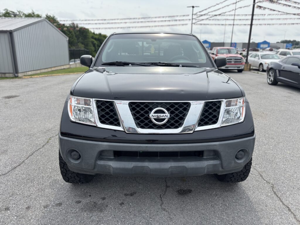 2005 Nissan Frontier King Cab XE Pickup 2D 6 ft