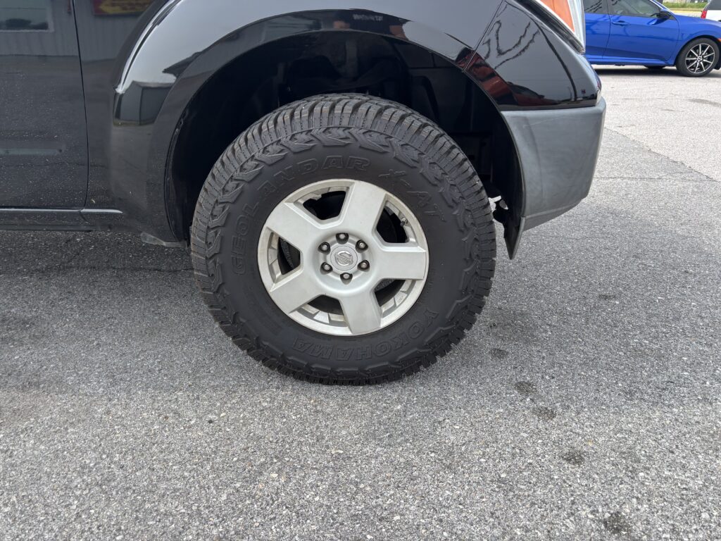 2005 Nissan Frontier King Cab XE Pickup 2D 6 ft