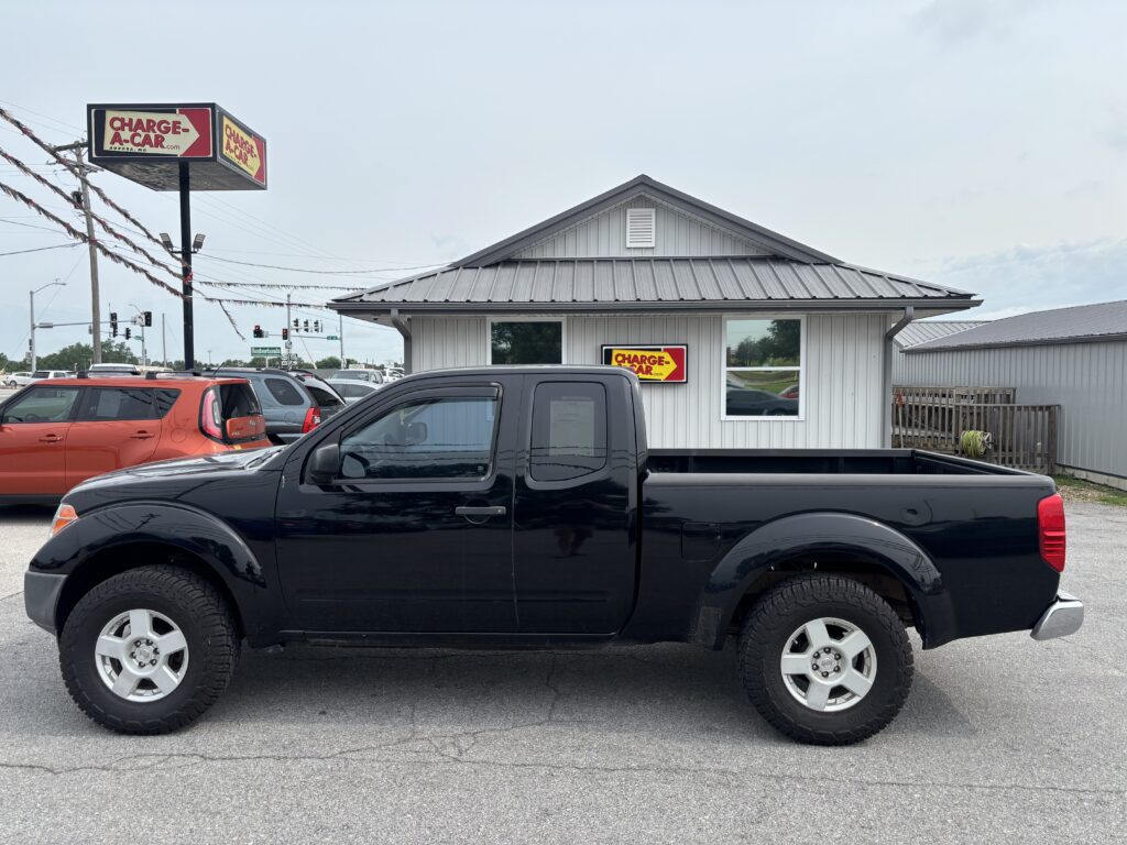 2005 Nissan Frontier King Cab XE Pickup 2D 6 ft