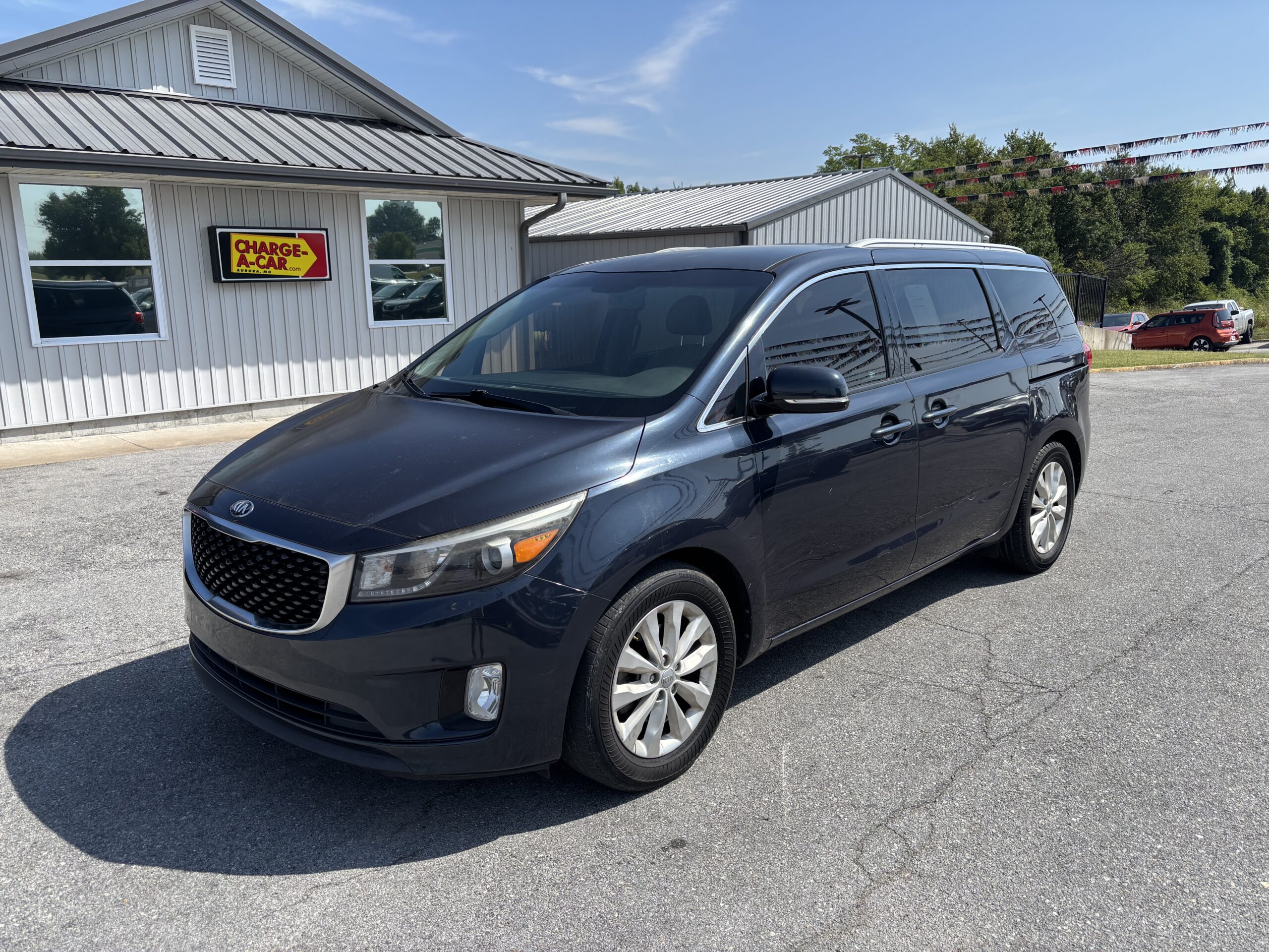 2015 Kia Sedona EX