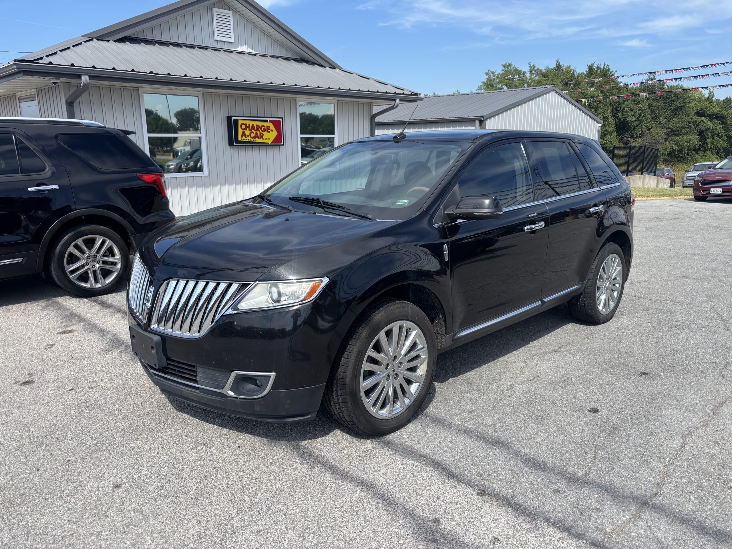 2013 Lincoln MKX