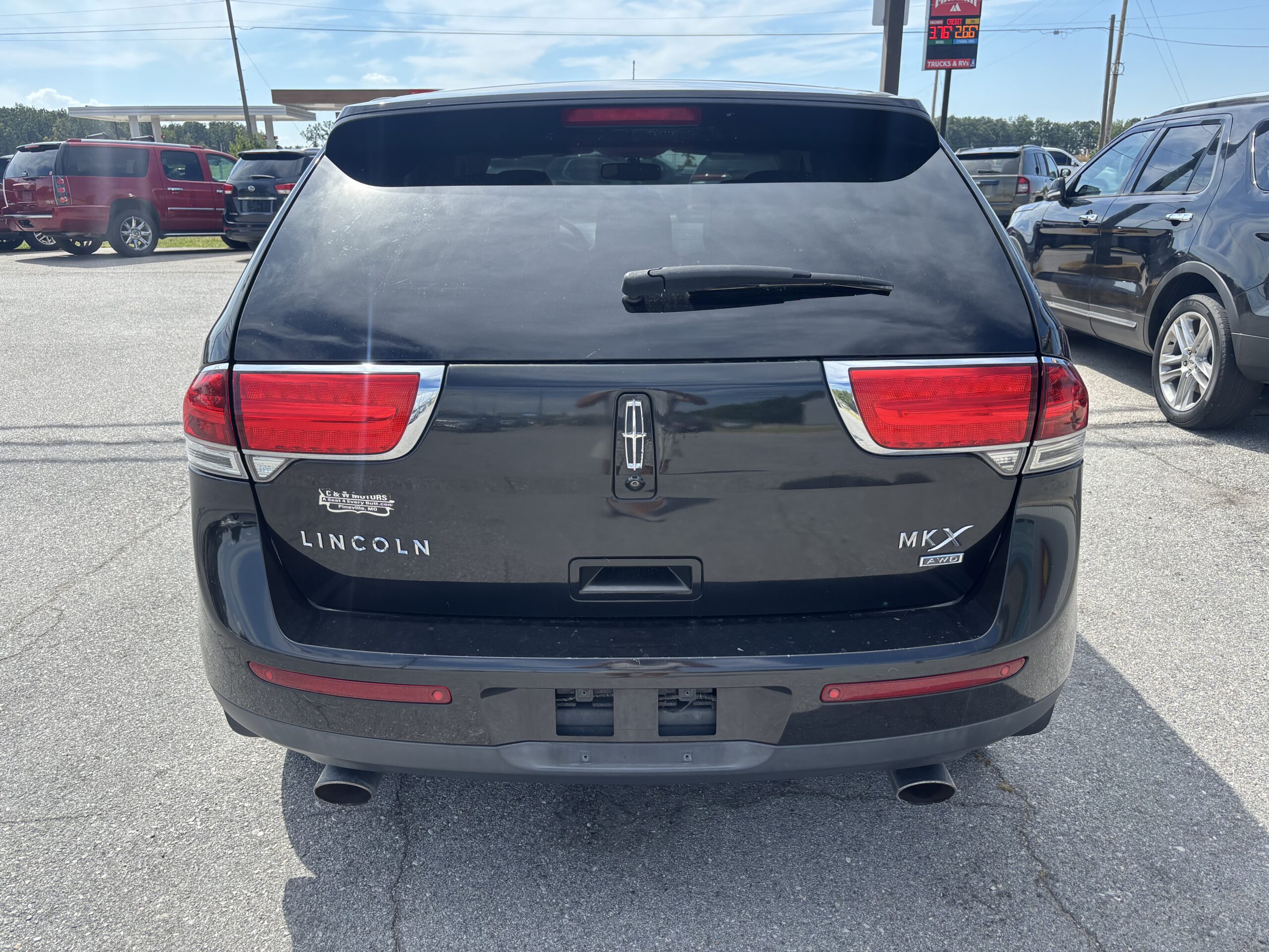 2013 Lincoln MKX Base - Photo 10