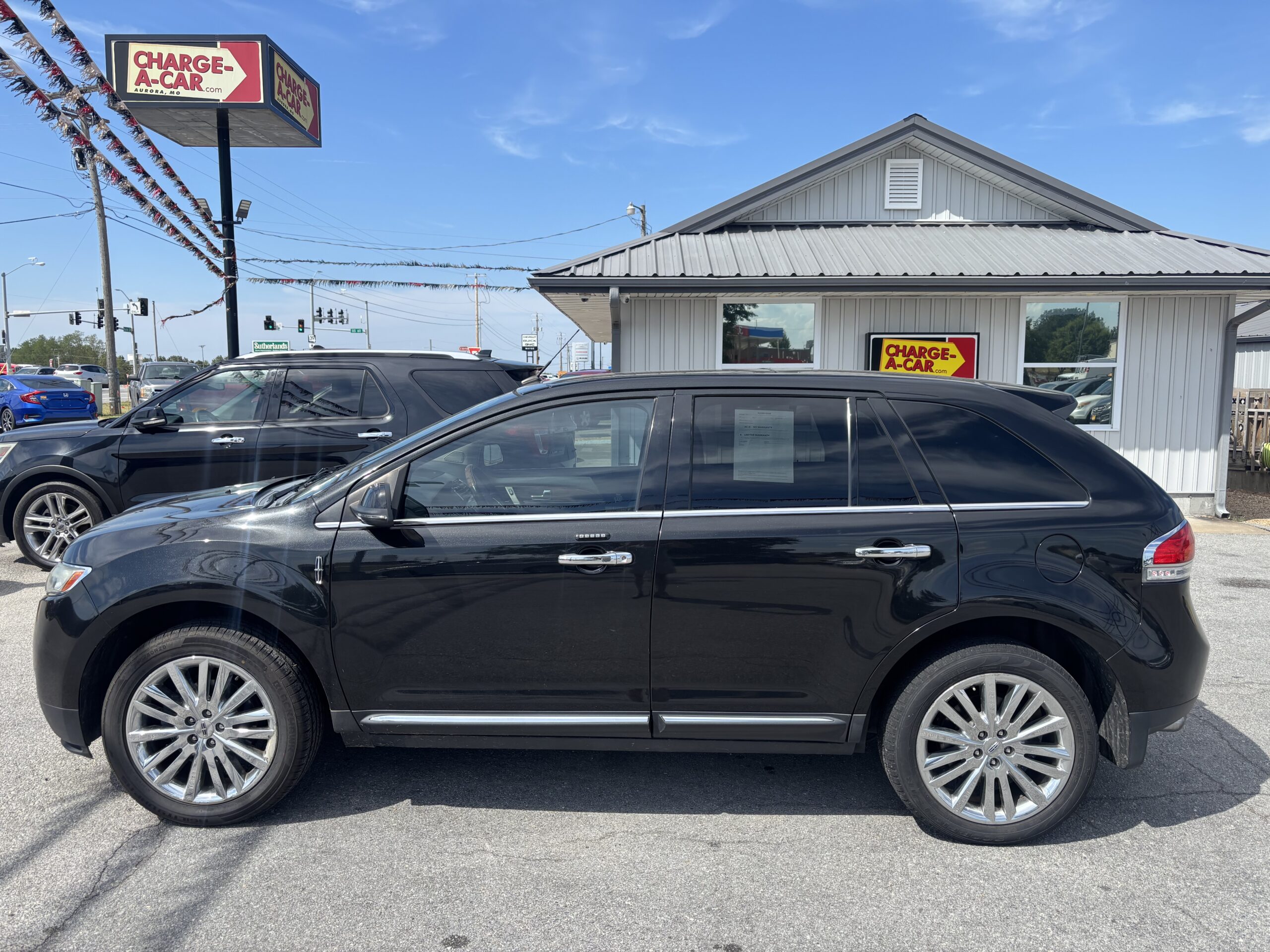 2013 Lincoln MKX Base - Photo 13