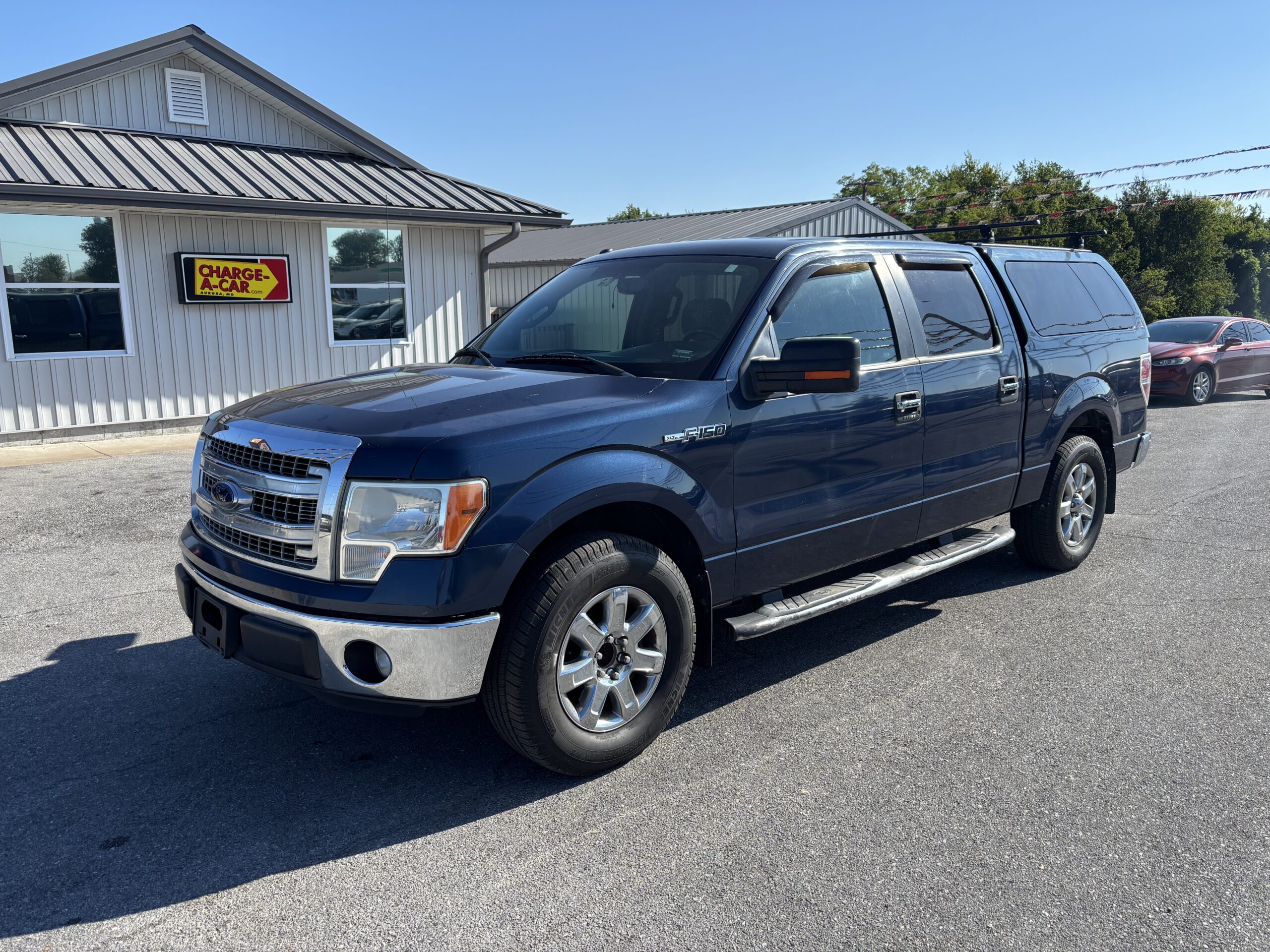 2013 Ford F-150 XLT
