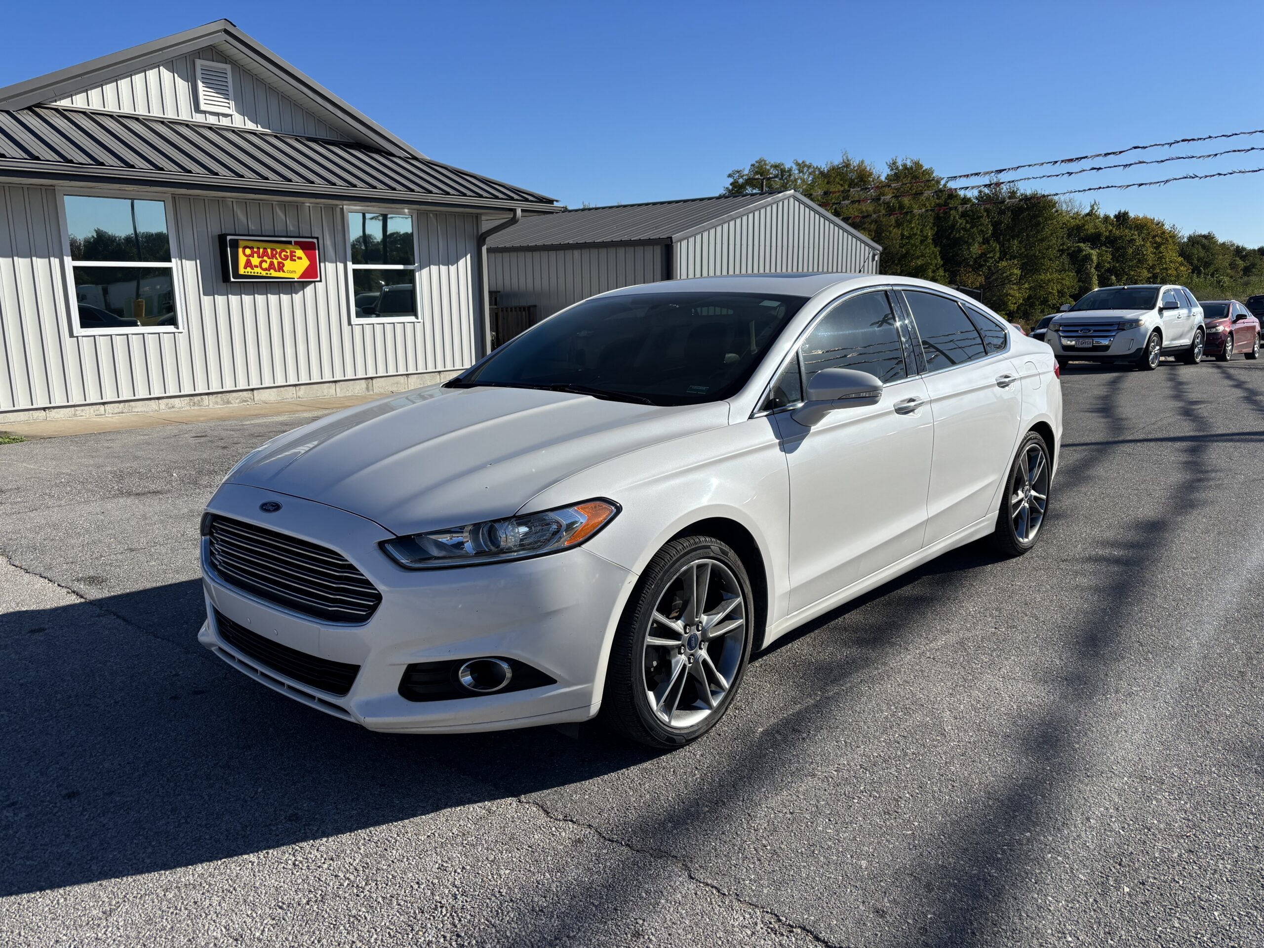 2014 Ford Fusion