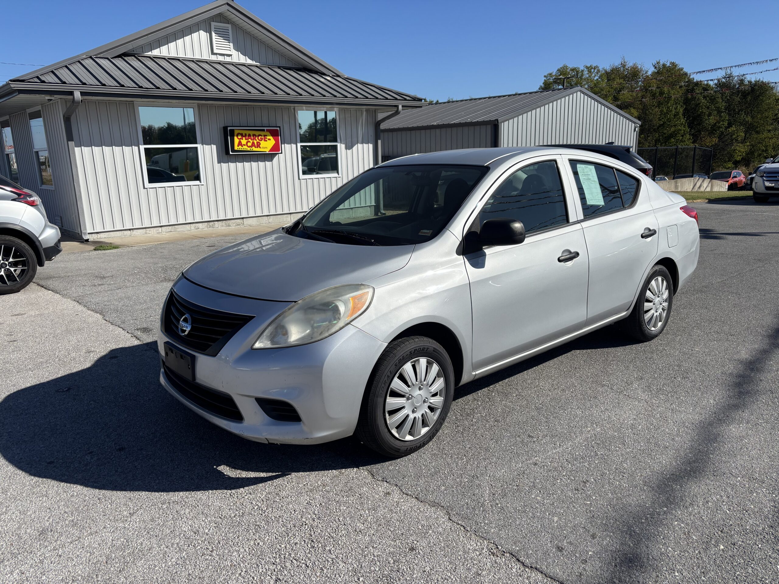 2014 Nissan Versa Sedan