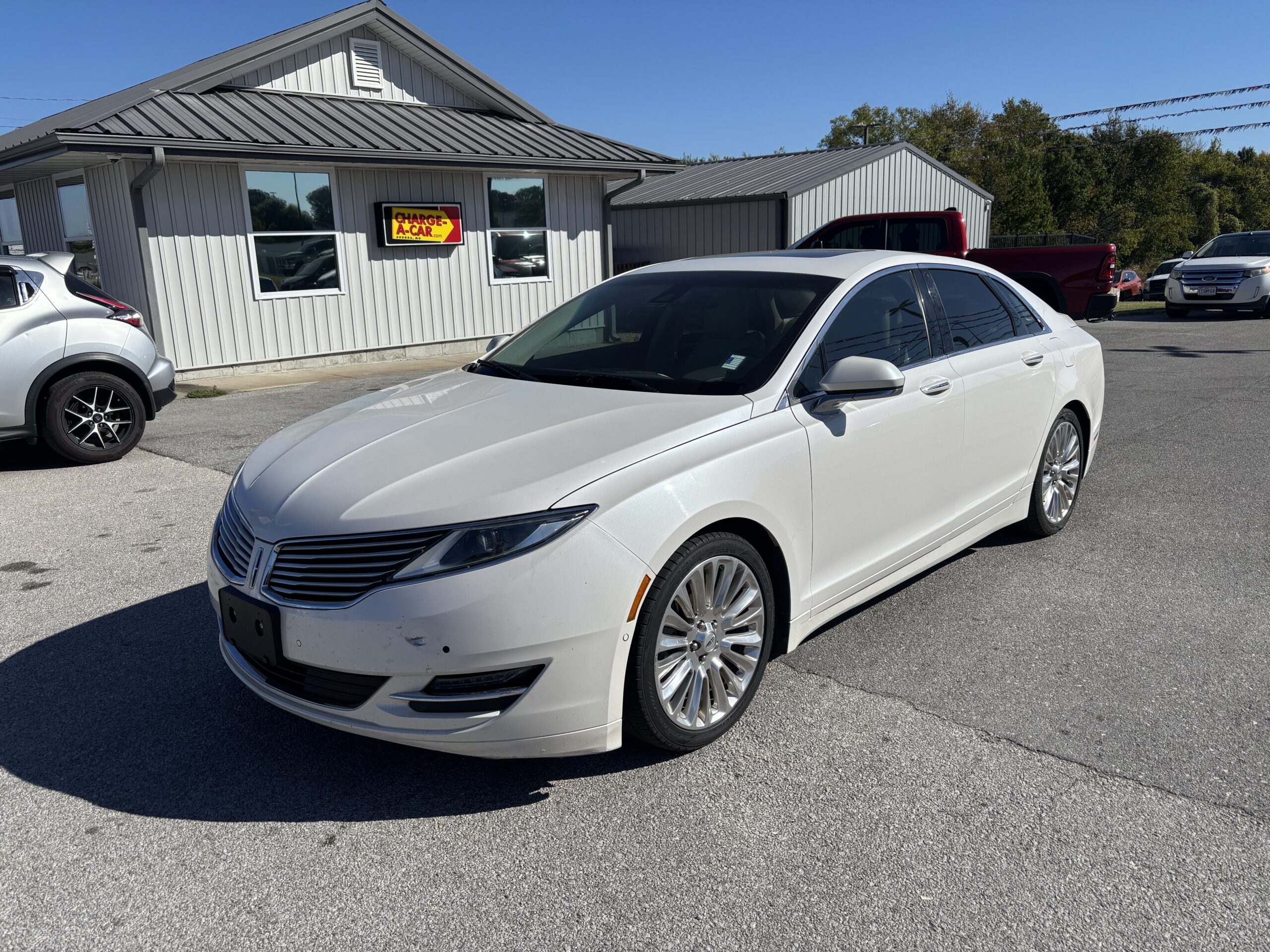 2014 Lincoln MKZ