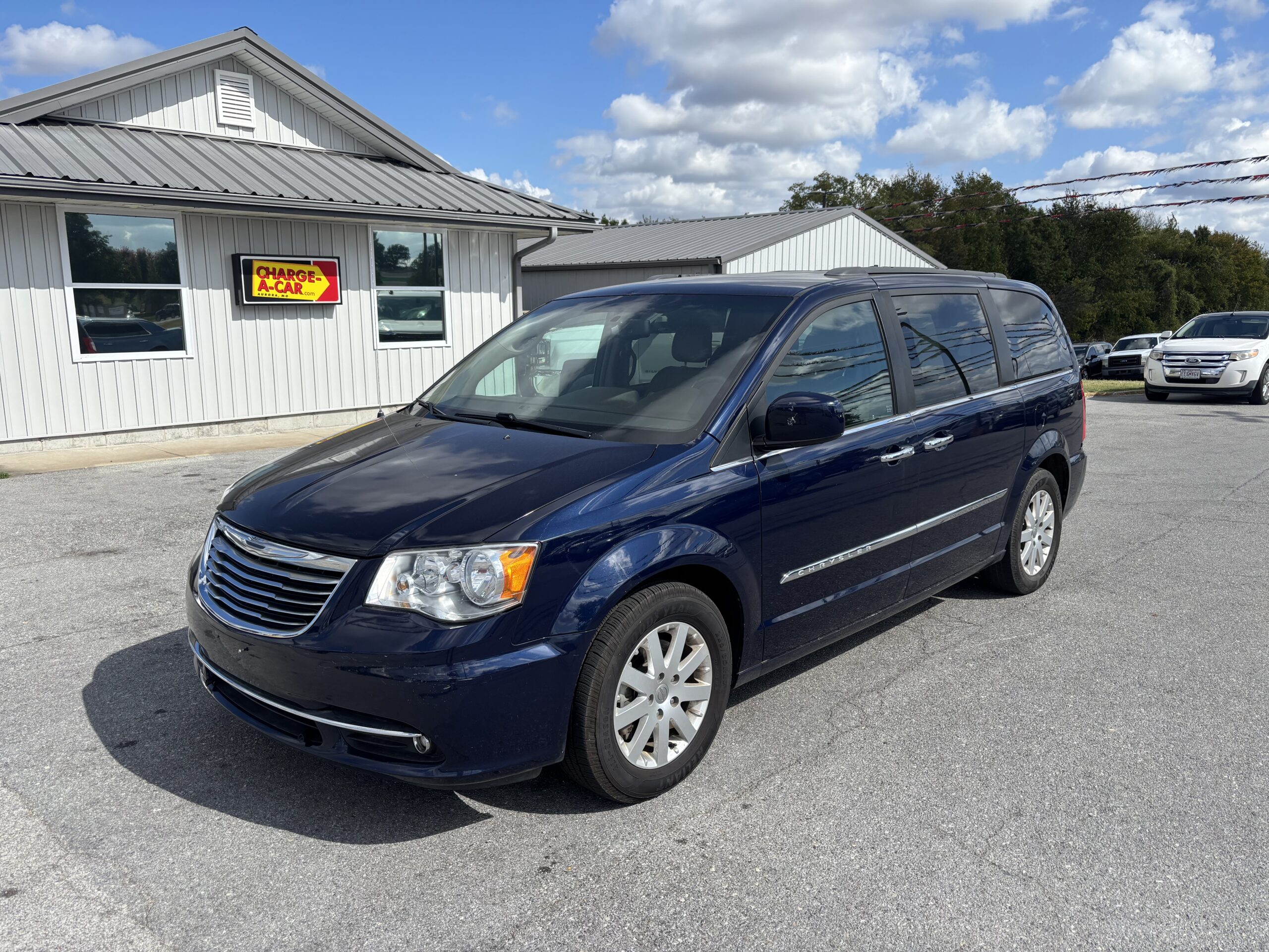 2016 Chrysler Town & Country